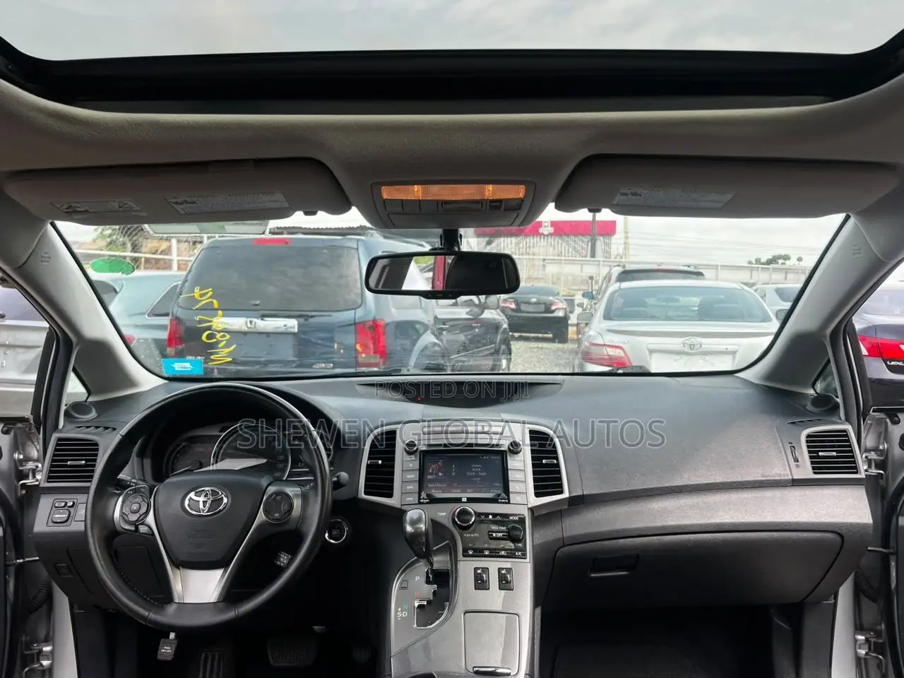 Toyota Venza XLE 2015 Gray