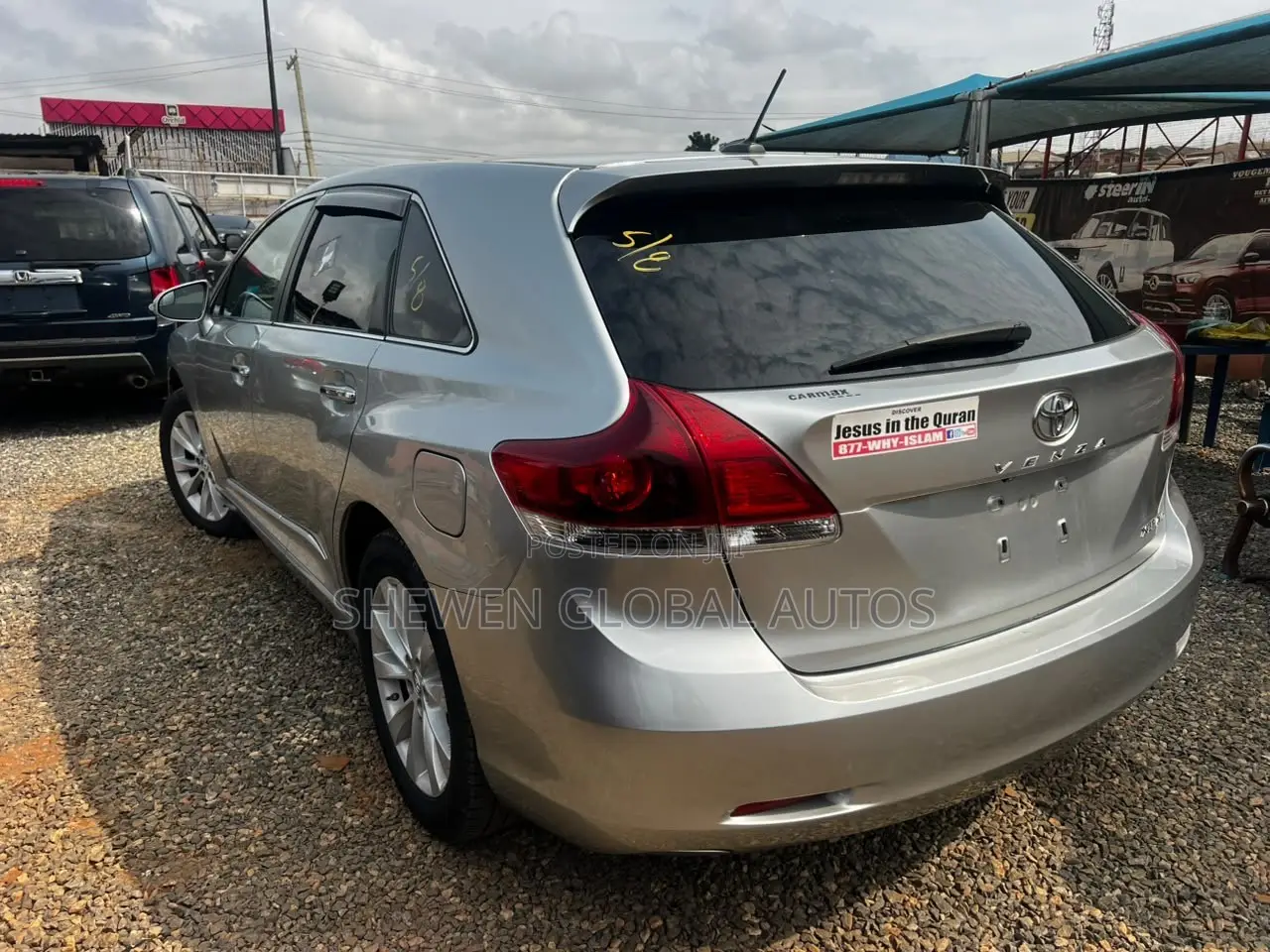 Toyota Venza XLE 2015 Gray