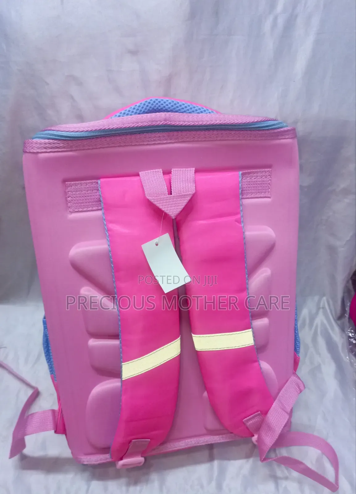 Quality Princes Characters Box Back Bag Lunch Bag for Age 4-12 Years