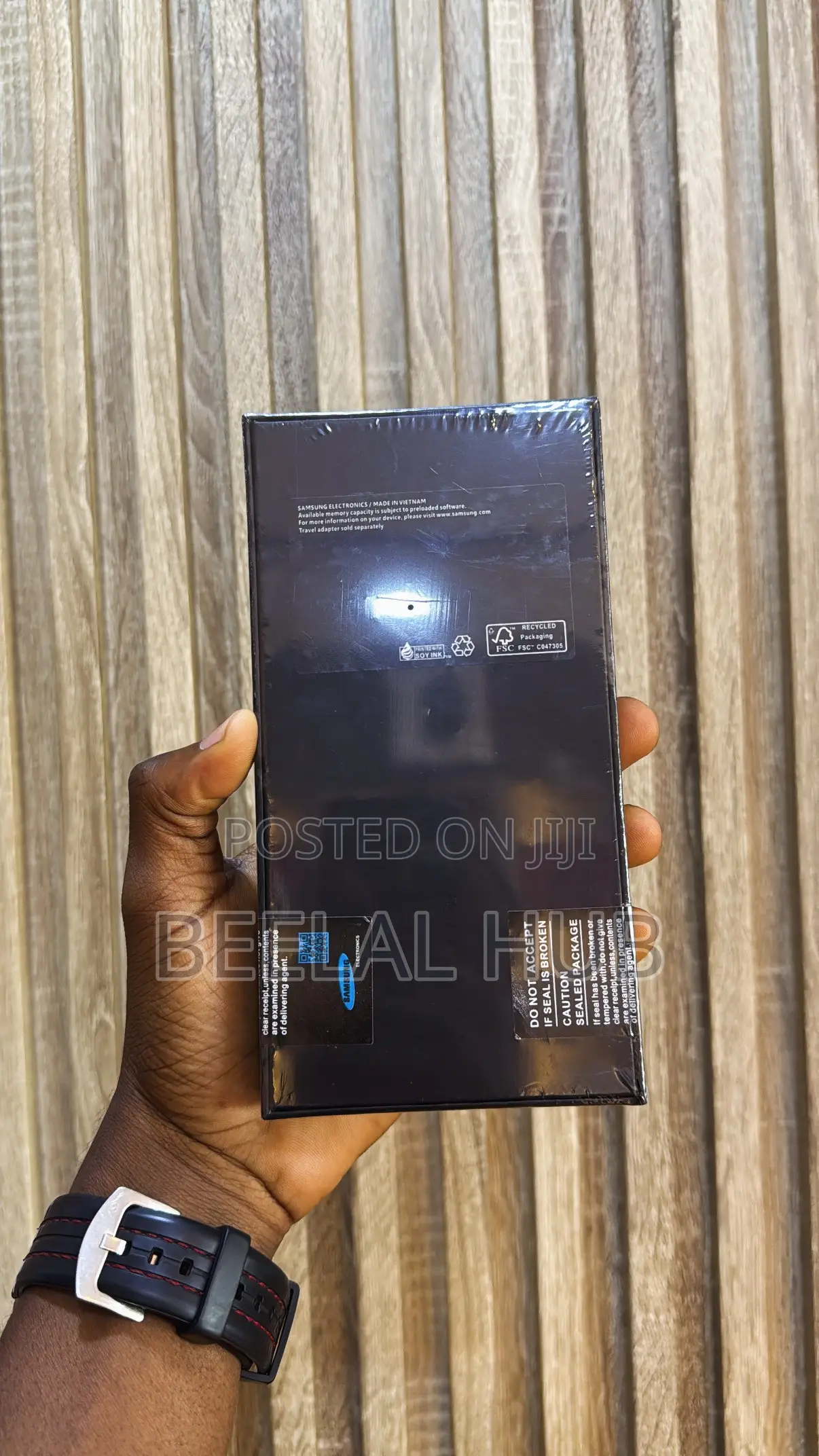 New Samsung Galaxy S22+ 5G 256 GB Black