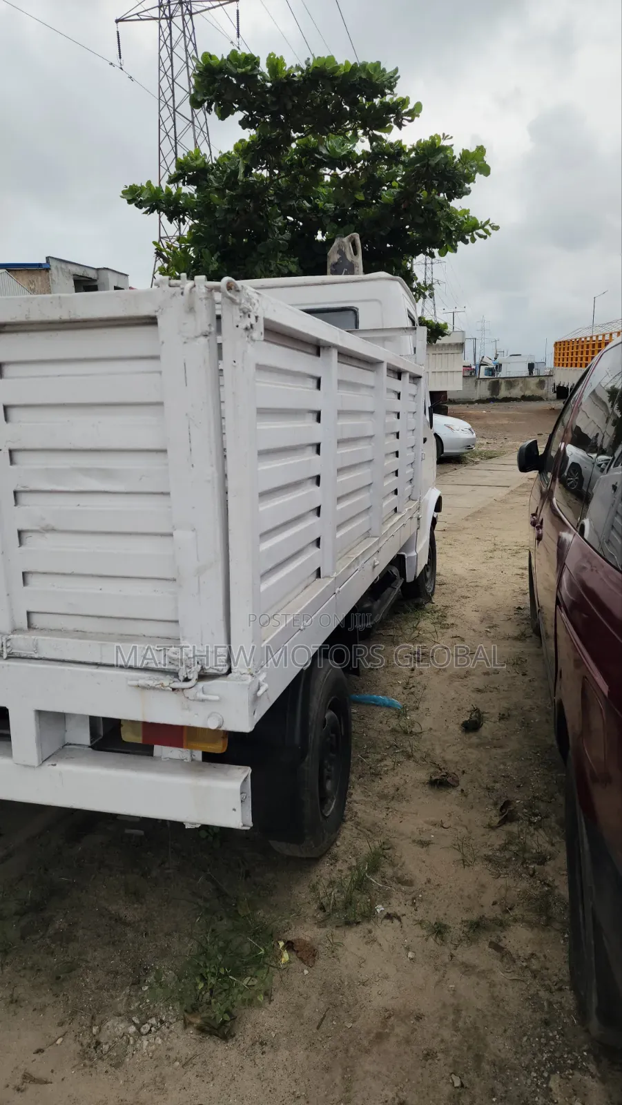 Well Maintained Nigeria Used Mercedes Benz 207 Pickup