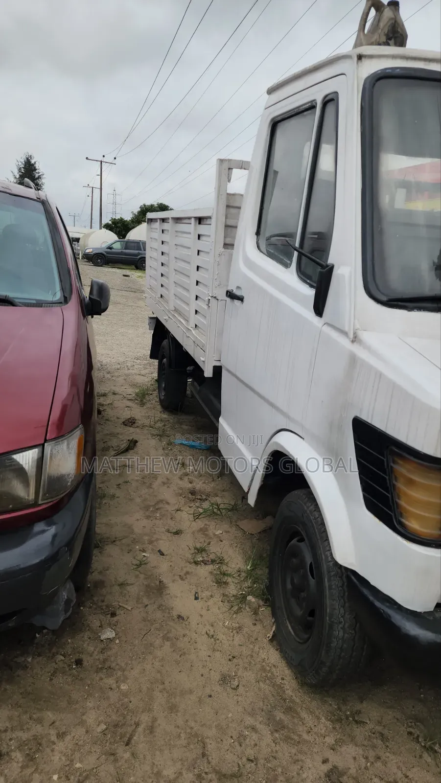 Well Maintained Nigeria Used Mercedes Benz 207 Pickup
