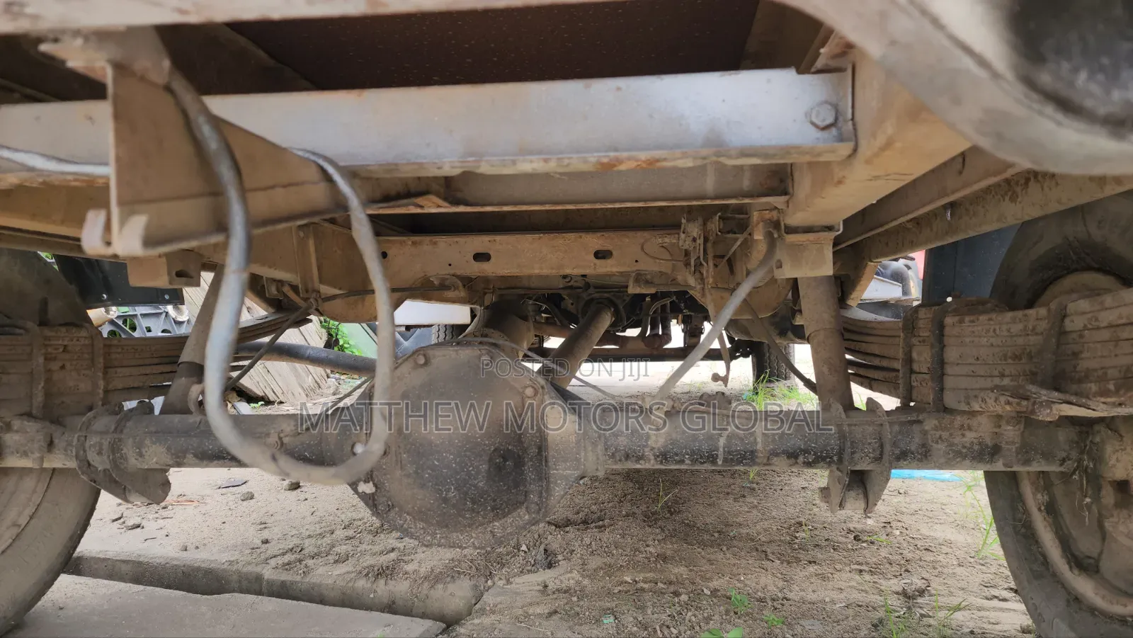 Well Maintained Nigeria Used Mercedes Benz 207 Pickup