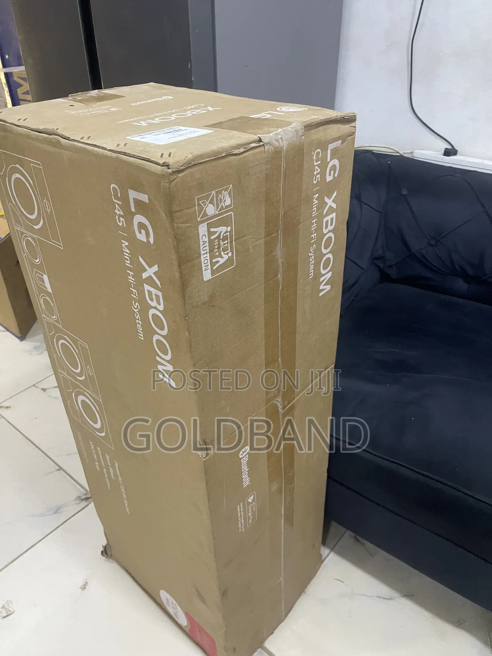 LG CJ45 3-Speaker Sound System – Audio for Everyday Entertainment