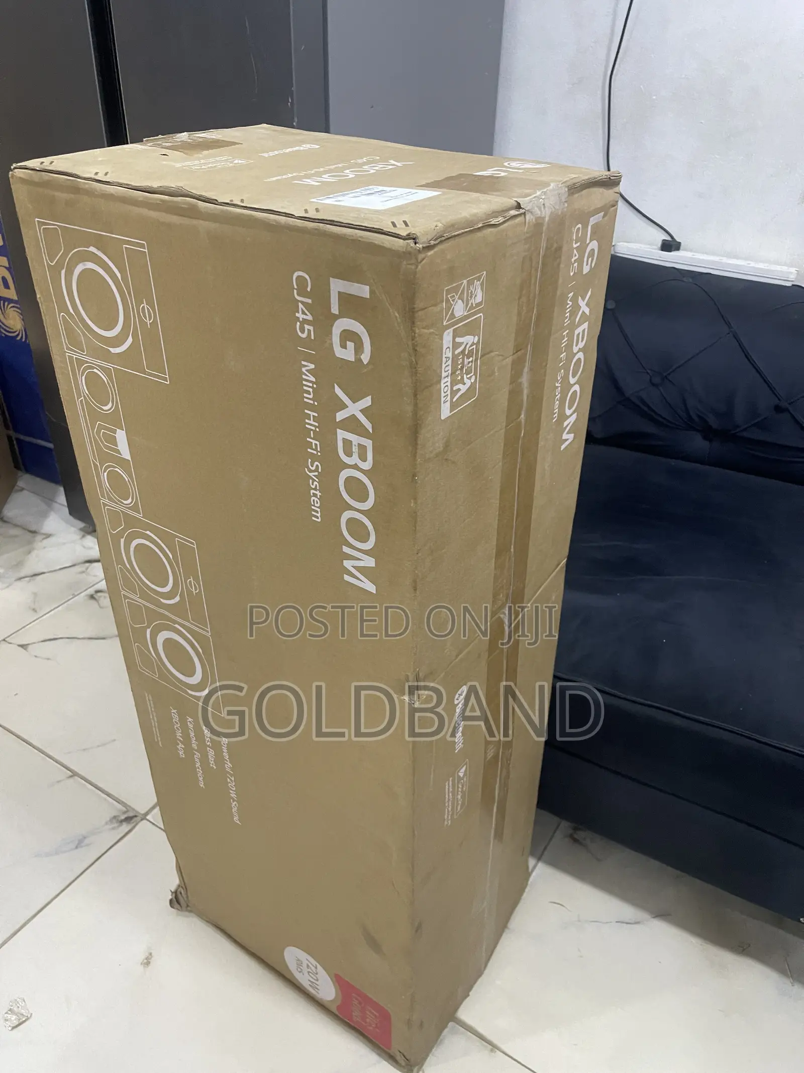 LG CJ45 3-Speaker Sound System – Audio for Everyday Entertainment
