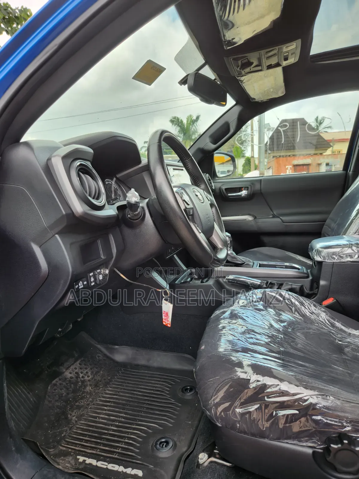 Toyota Tacoma 2017 Blue