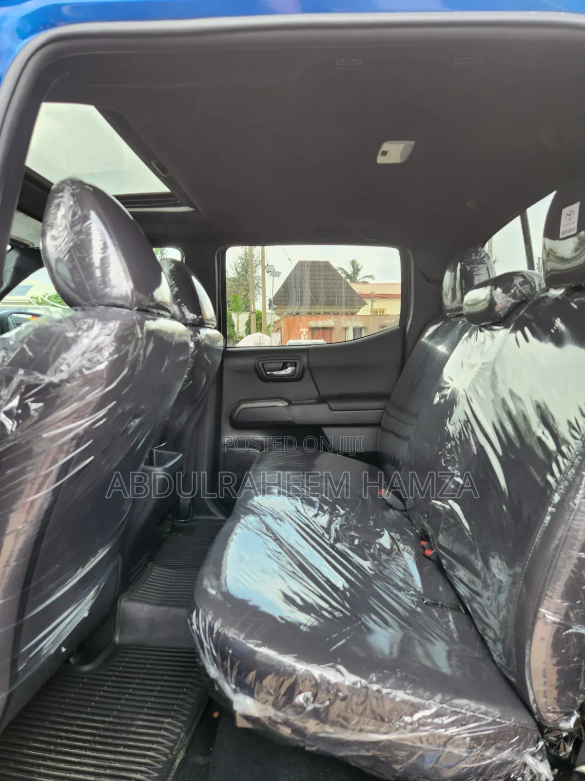 Toyota Tacoma 2017 Blue