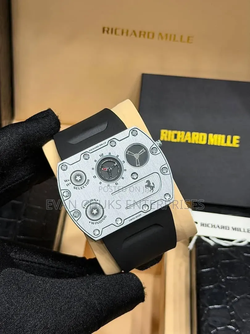 Richard Mile X Ferrari
