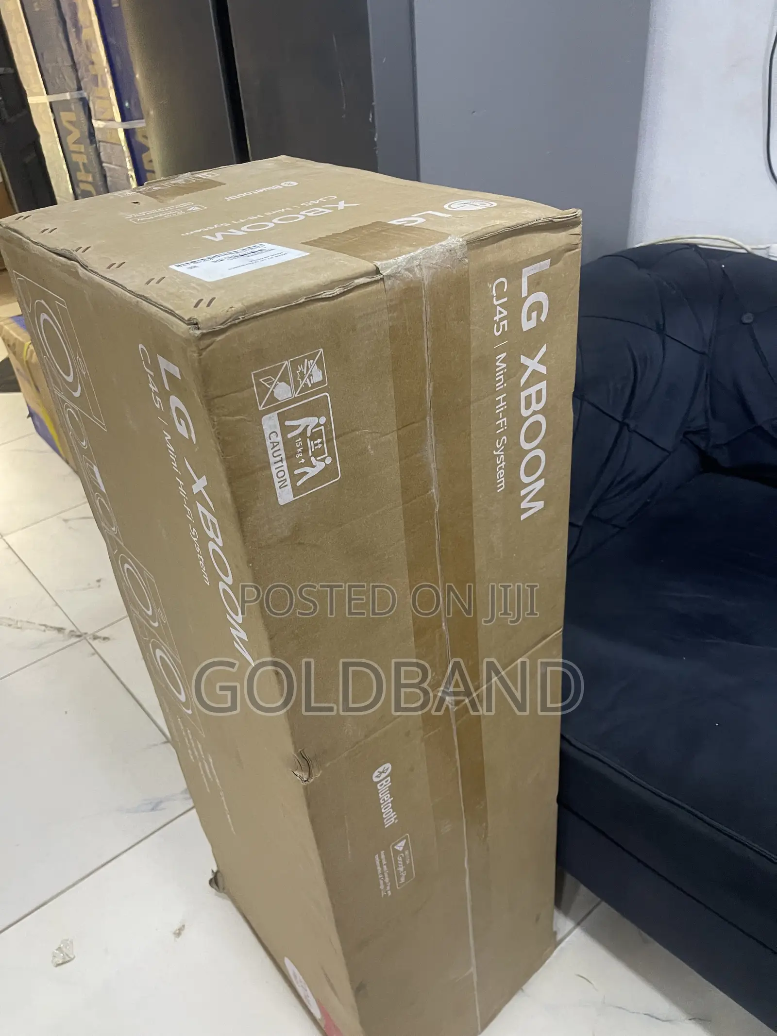 LG XBOOM CJ45 3-Speaker Mini Hi-Fi – Make Your Music Louder