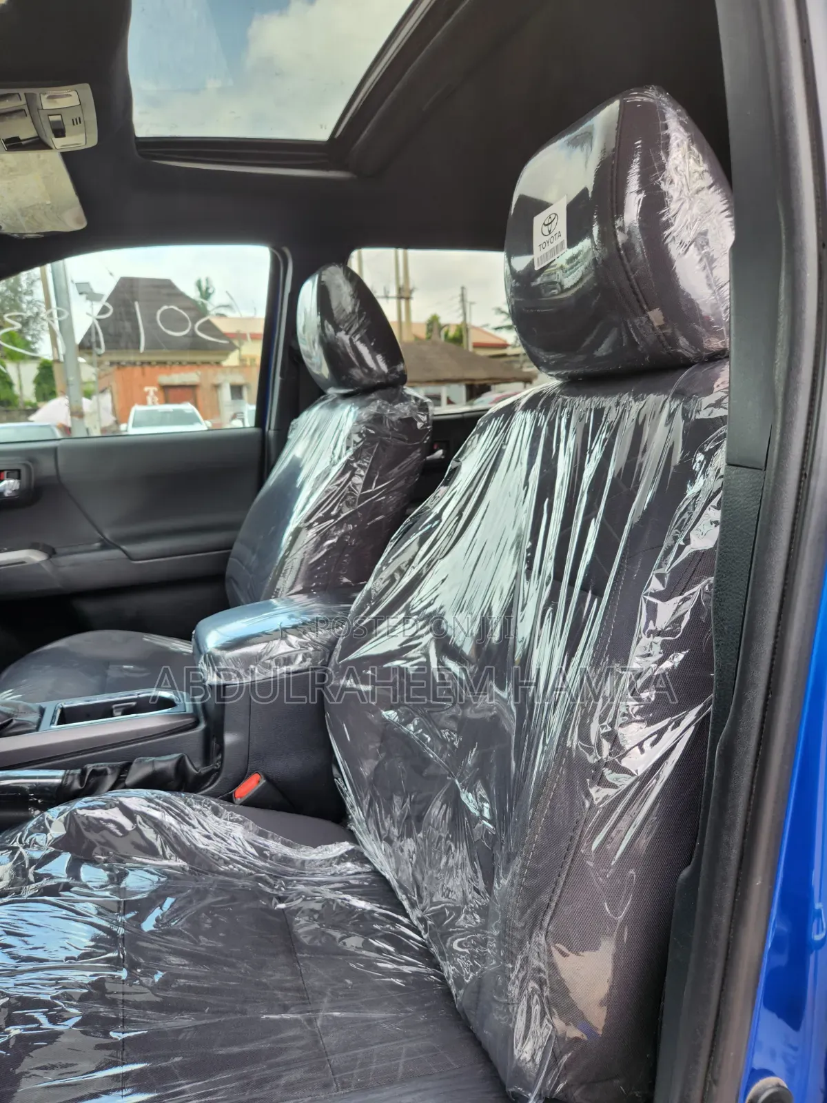 Toyota Tacoma 2017 Blue