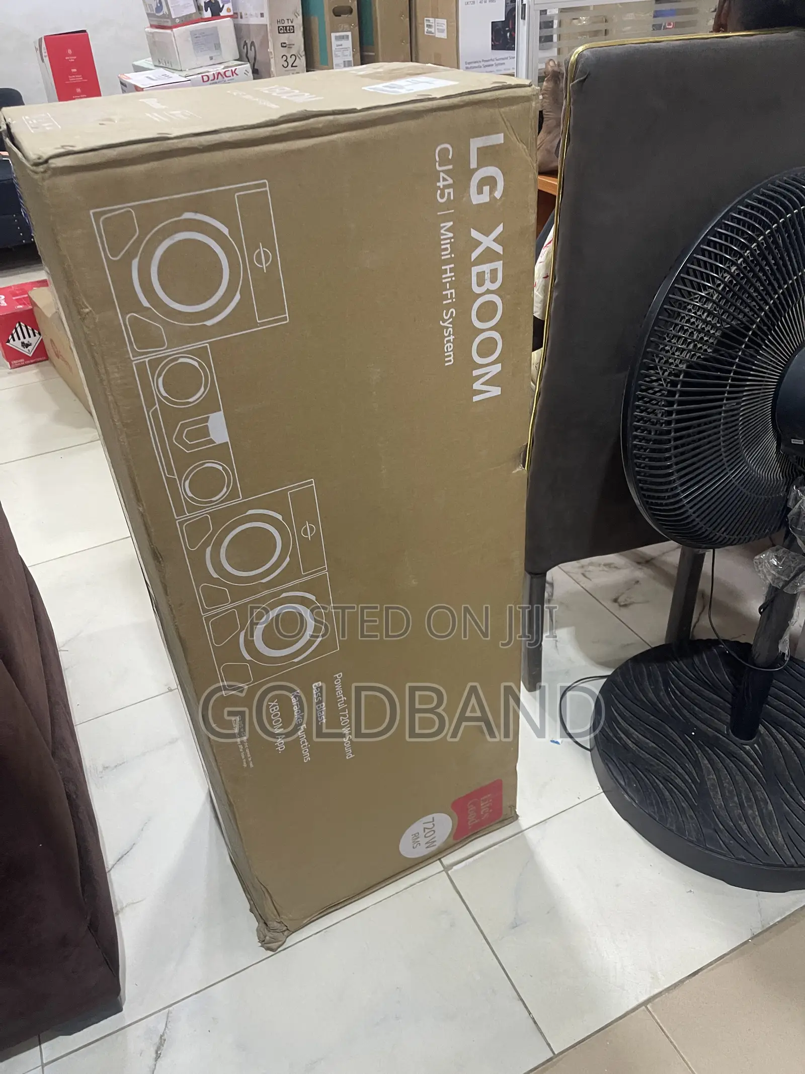 LG CJ45 3-Speaker System – Your Playlist Deserves This