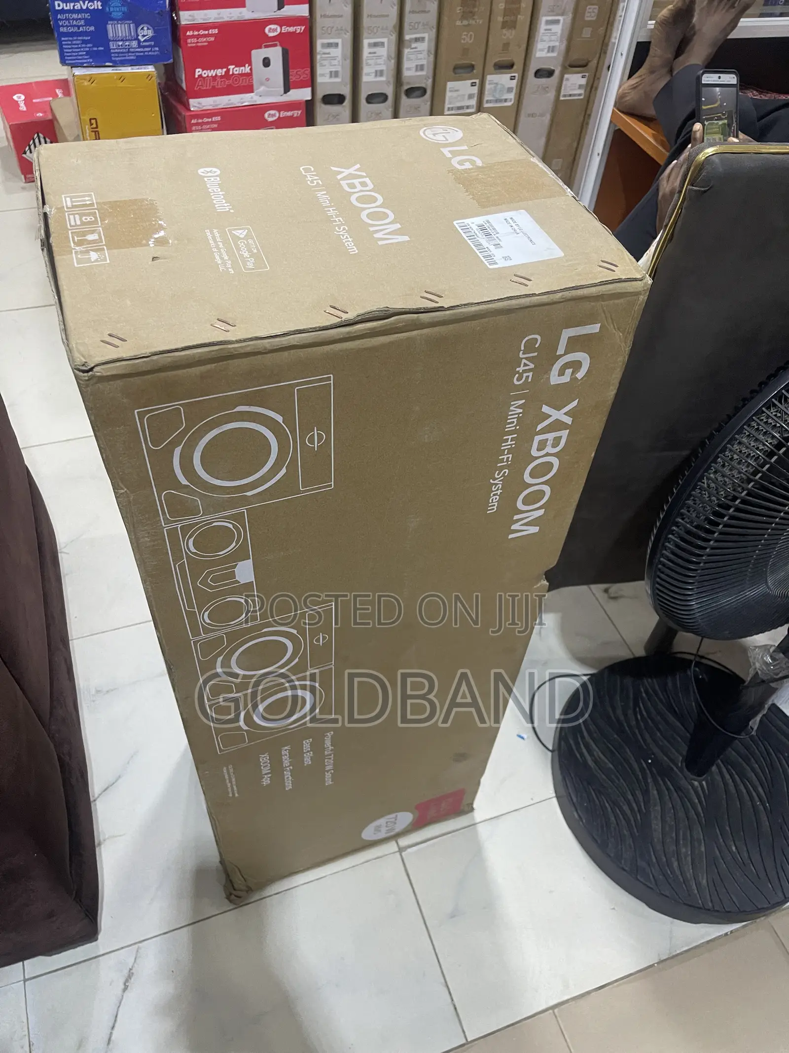 LG CJ45 3-Speaker System – Your Playlist Deserves This