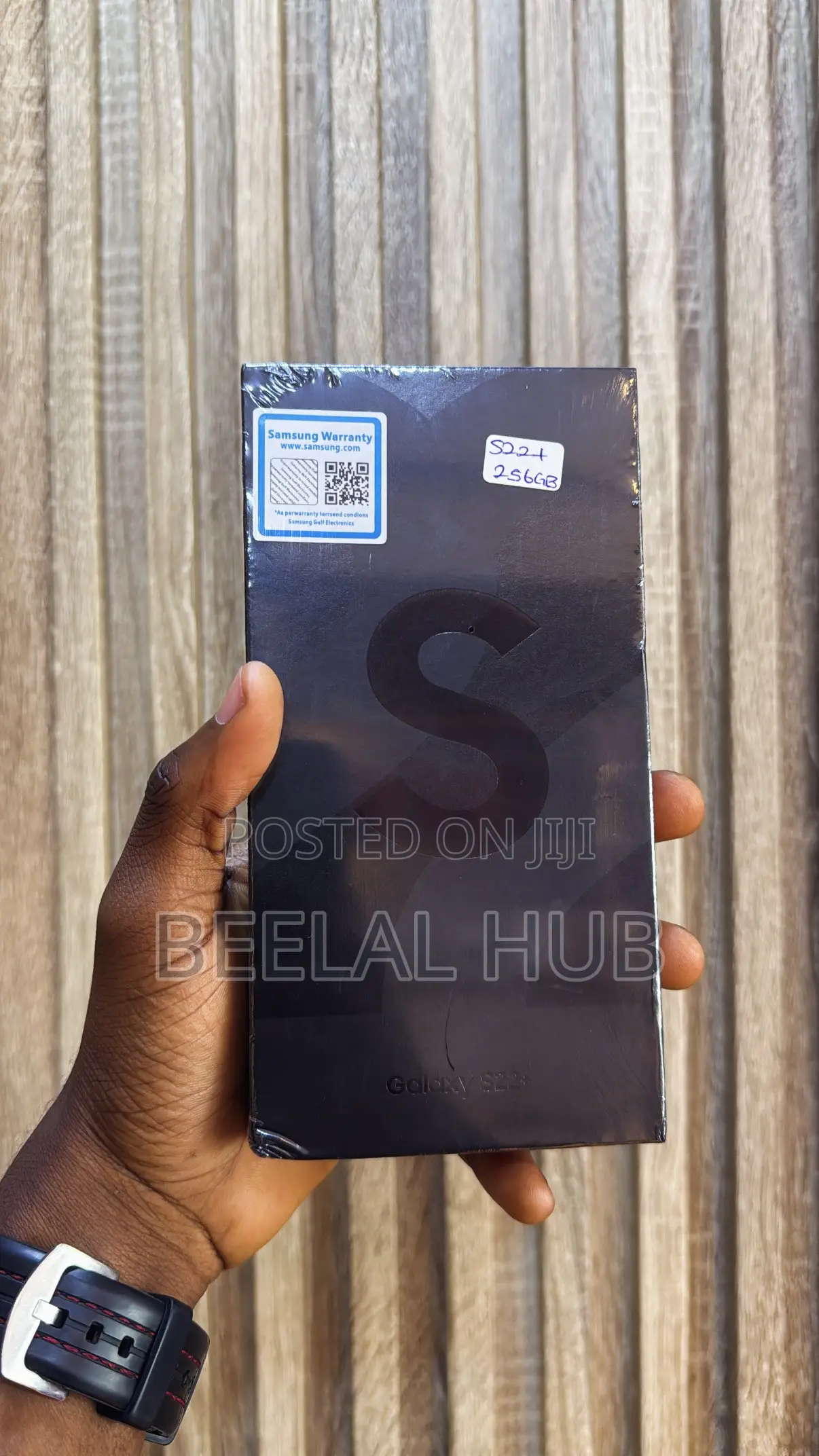 New Samsung Galaxy S22+ 5G 256 GB Black