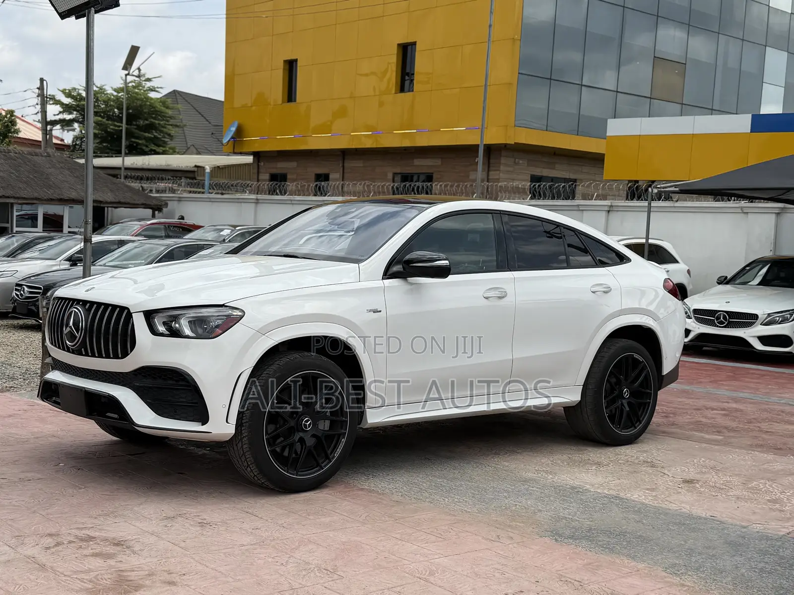 Mercedes-Benz GLE-Class AMG GLE 53 4MATIC 2022 White