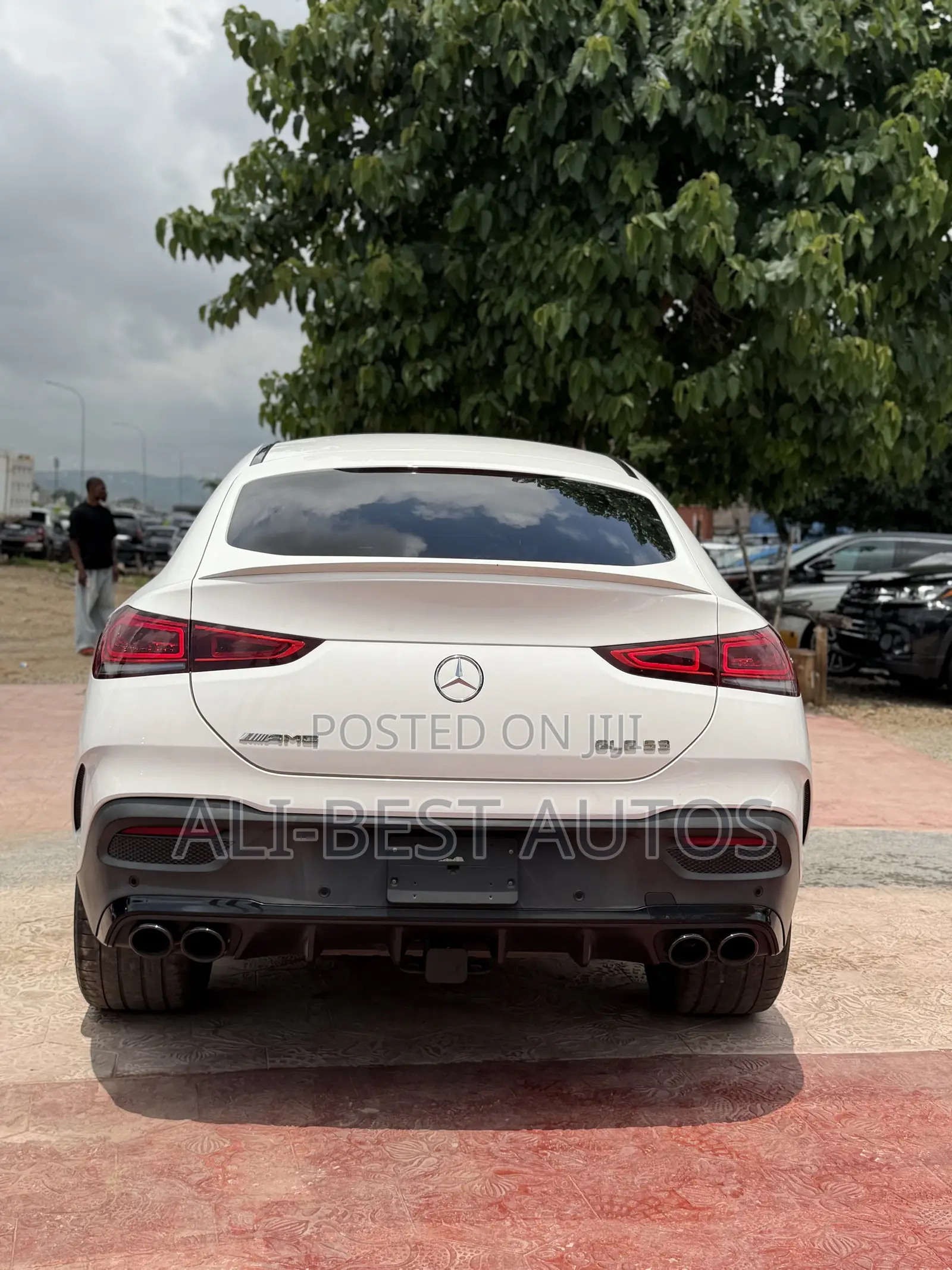 Mercedes-Benz GLE-Class AMG GLE 53 4MATIC 2022 White