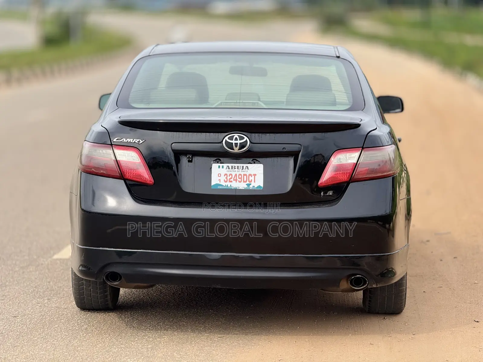 Toyota Camry SE V6 4dr Sedan (3.5L 6cyl 6AM) 2008 Black