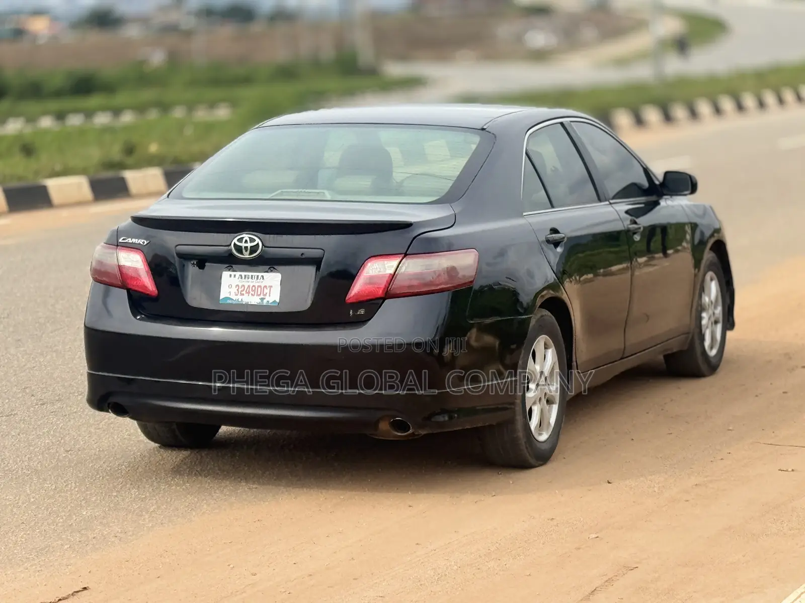 Toyota Camry SE V6 4dr Sedan (3.5L 6cyl 6AM) 2008 Black