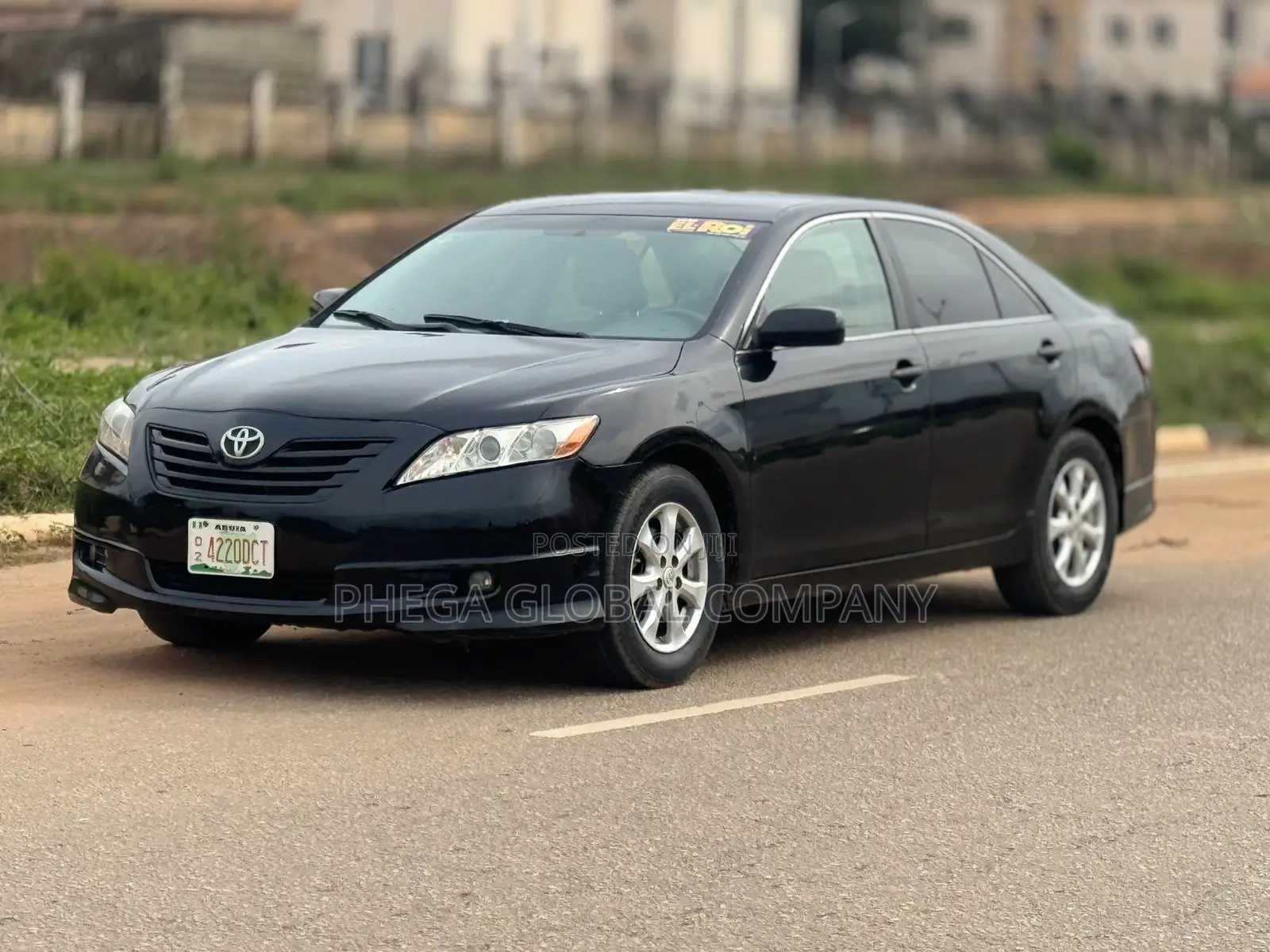 Toyota Camry SE V6 4dr Sedan (3.5L 6cyl 6AM) 2008 Black