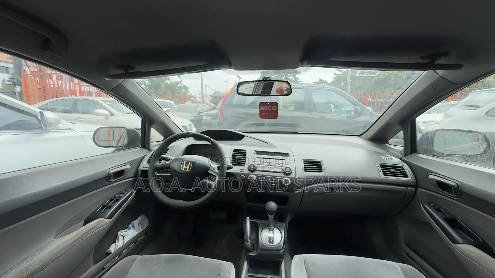 Honda Civic 2006 Black