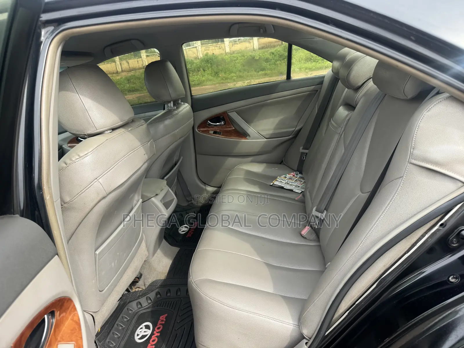 Toyota Camry SE V6 4dr Sedan (3.5L 6cyl 6AM) 2008 Black