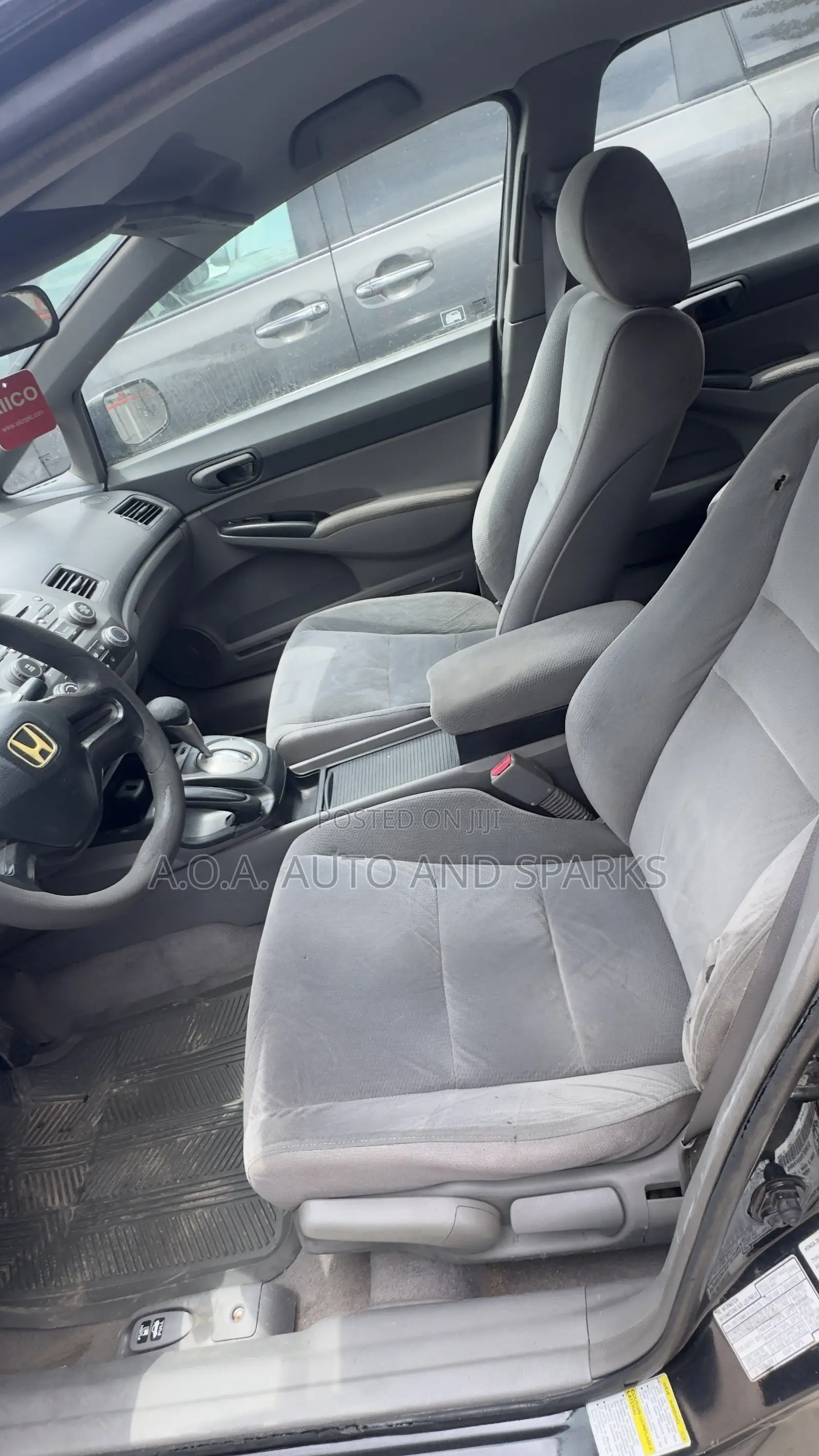 Honda Civic 2006 Black