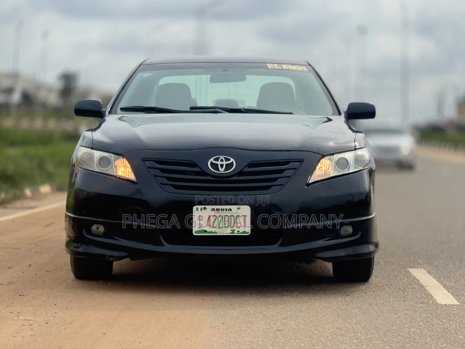Toyota Camry SE V6 4dr Sedan (3.5L 6cyl 6AM) 2008 Black