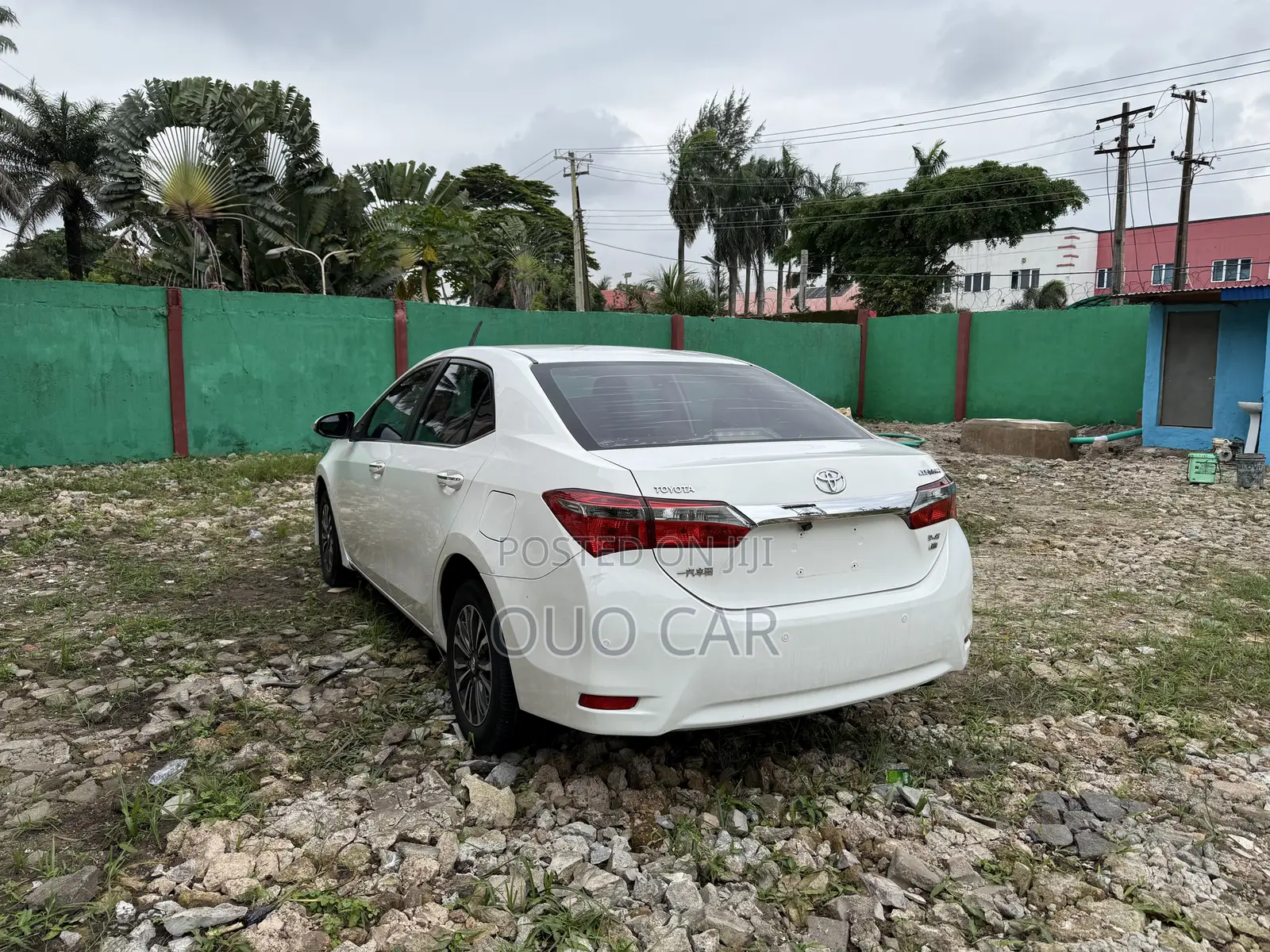 Toyota Corolla 2019 White