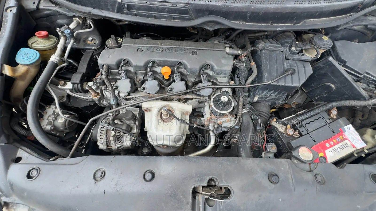 Honda Civic 2006 Black