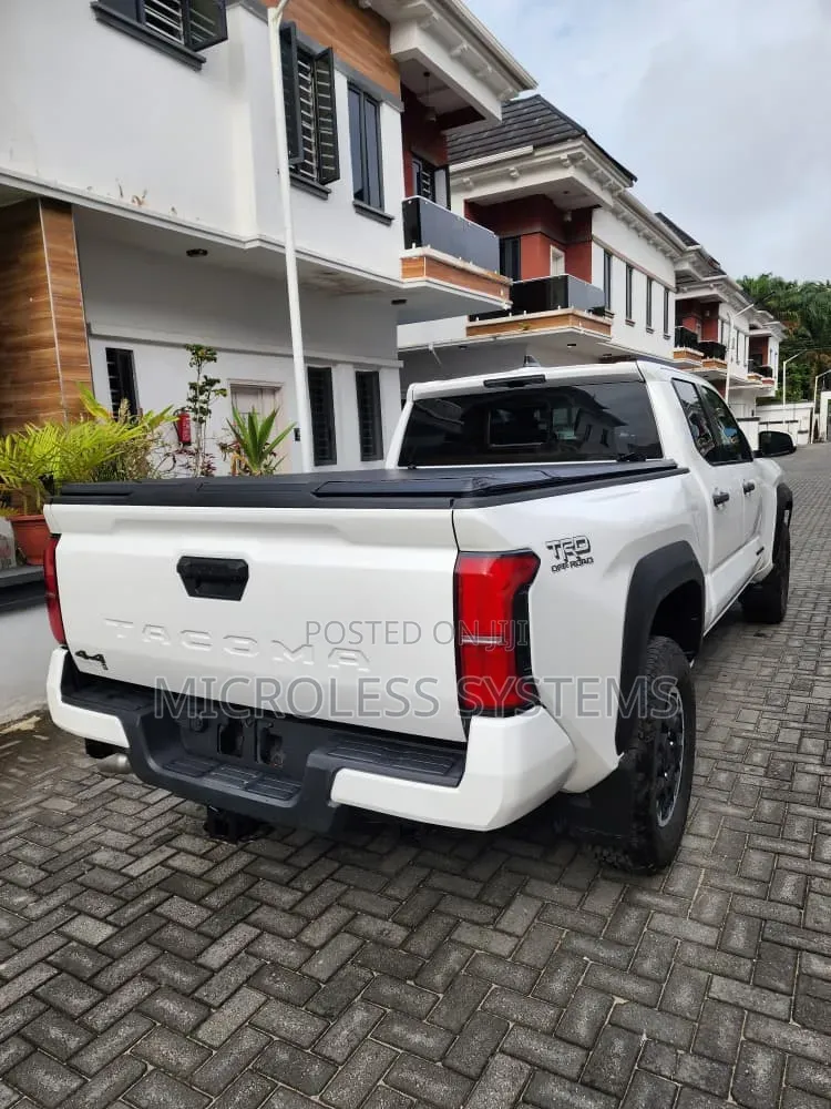New Toyota Tacoma 2025 White
