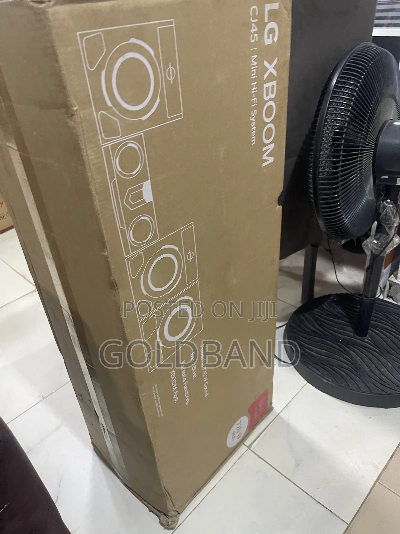 LG CJ45 3-Speaker Mini Hi-Fi – Compact Looks, Big Audio