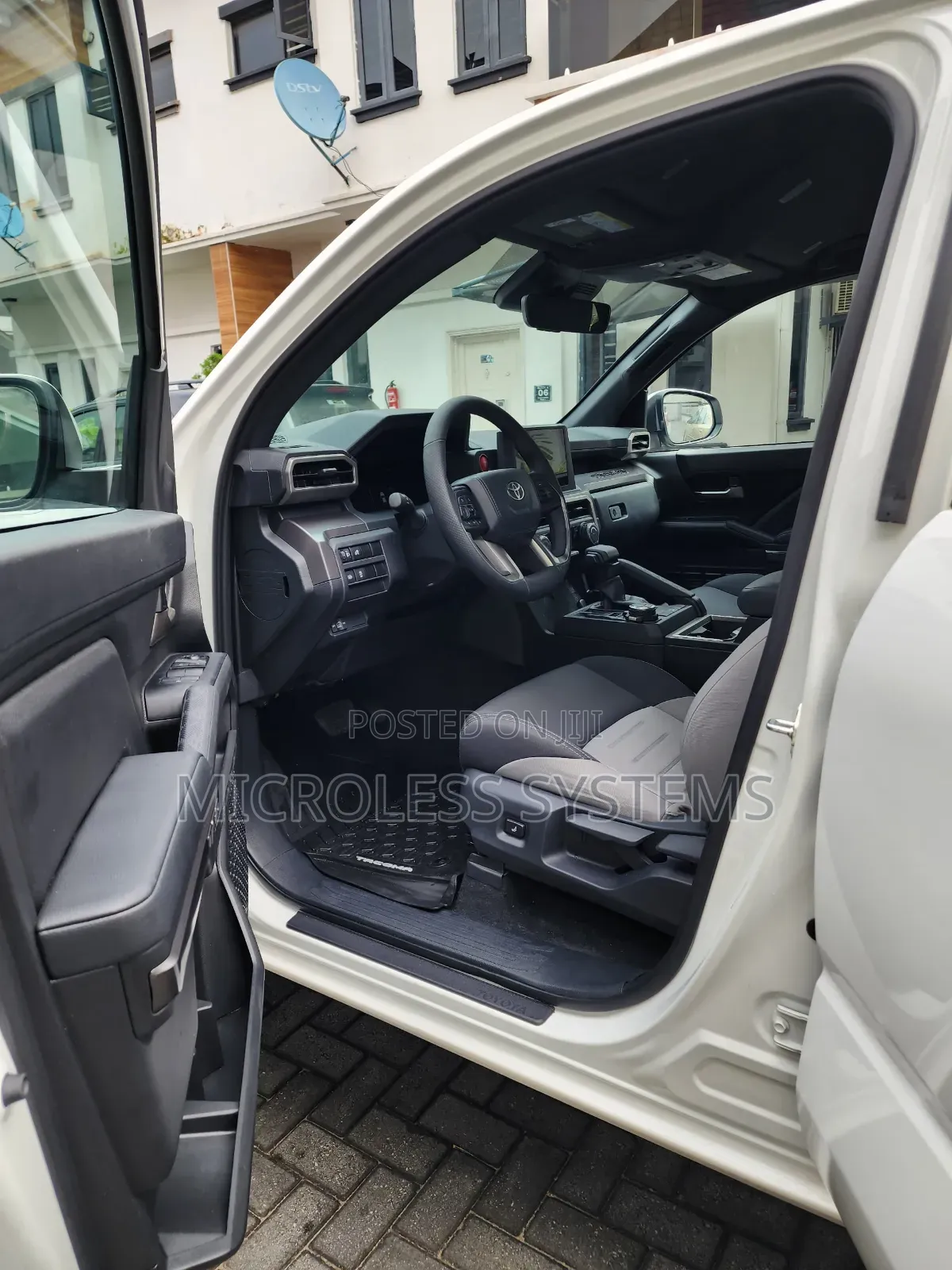 New Toyota Tacoma 2025 White