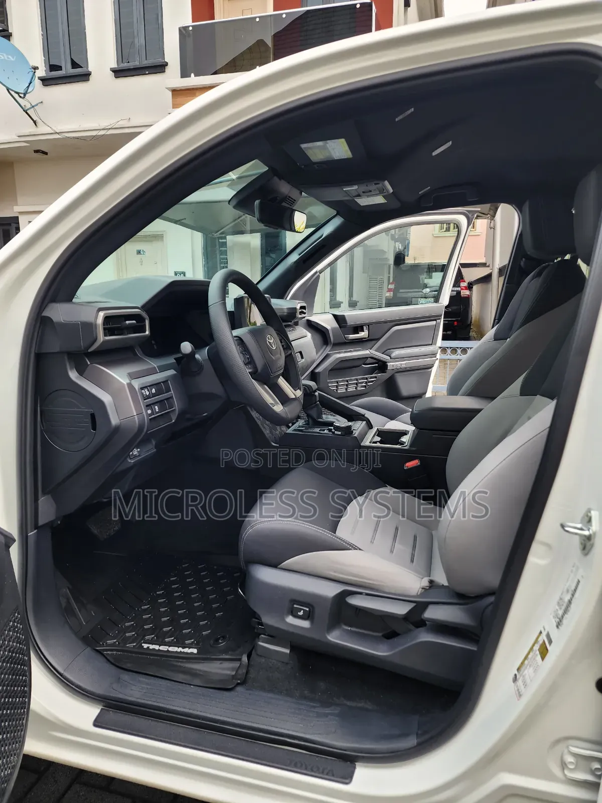 New Toyota Tacoma 2025 White