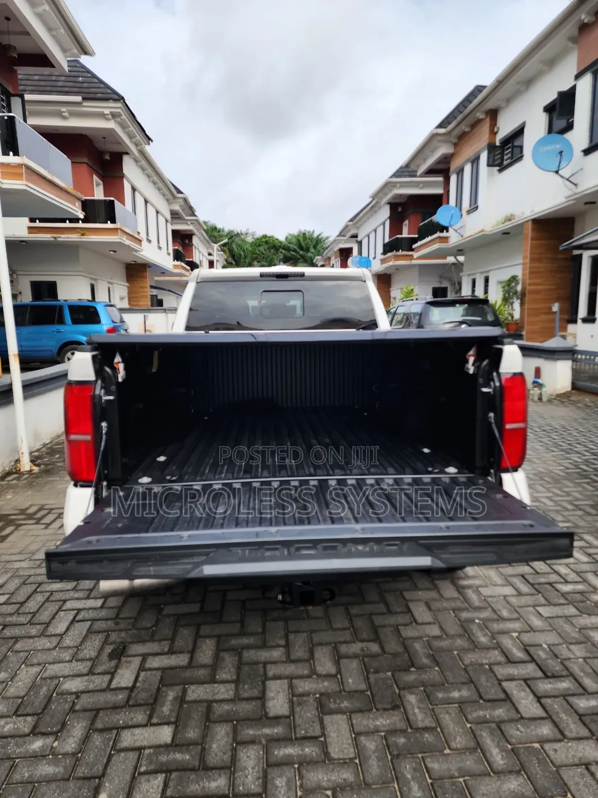 New Toyota Tacoma 2025 White