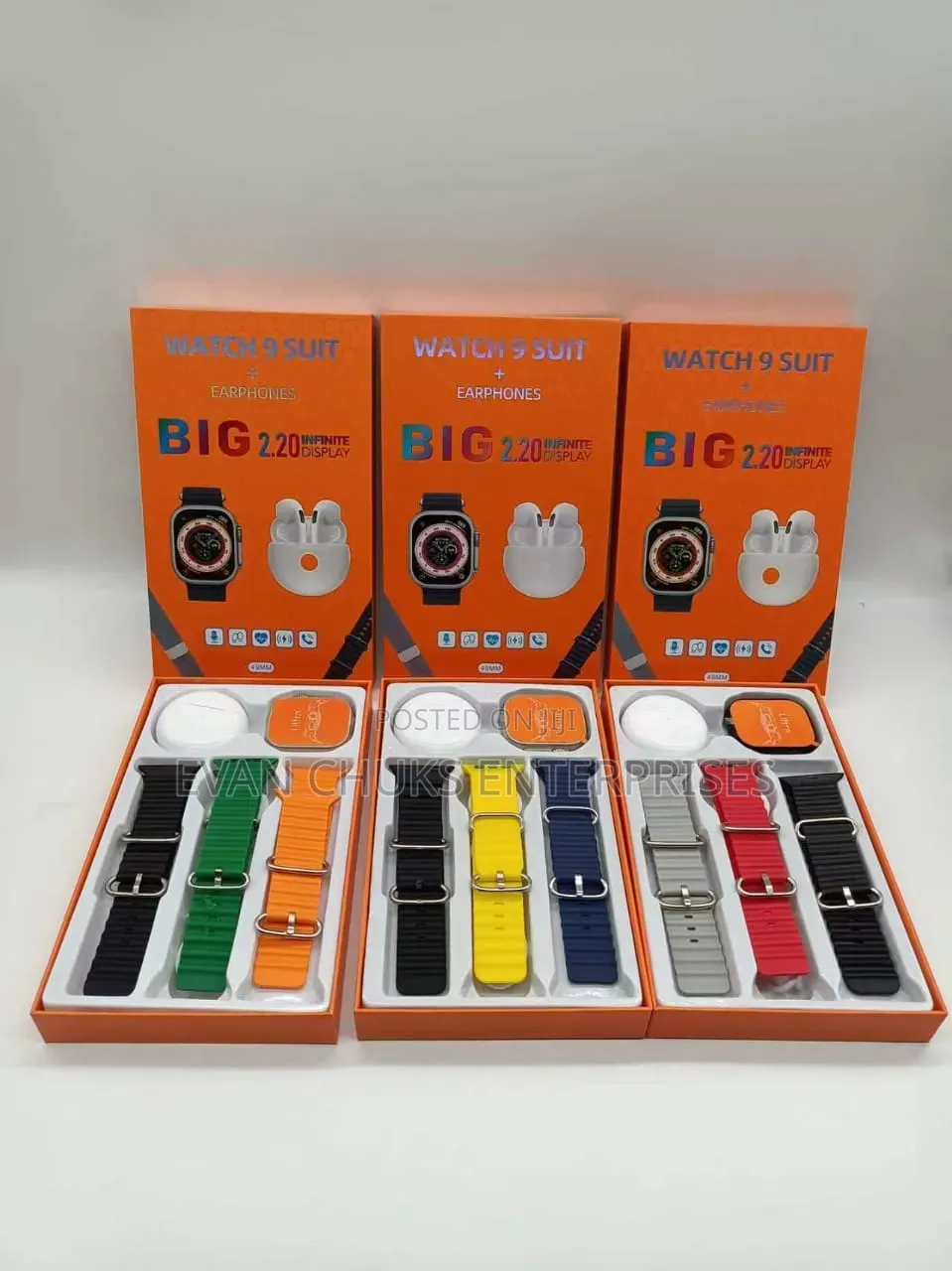 9 Suit Smartwatch