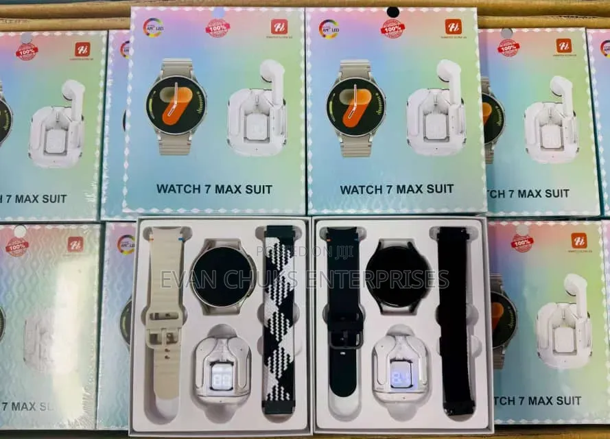 9 Suit Smartwatch