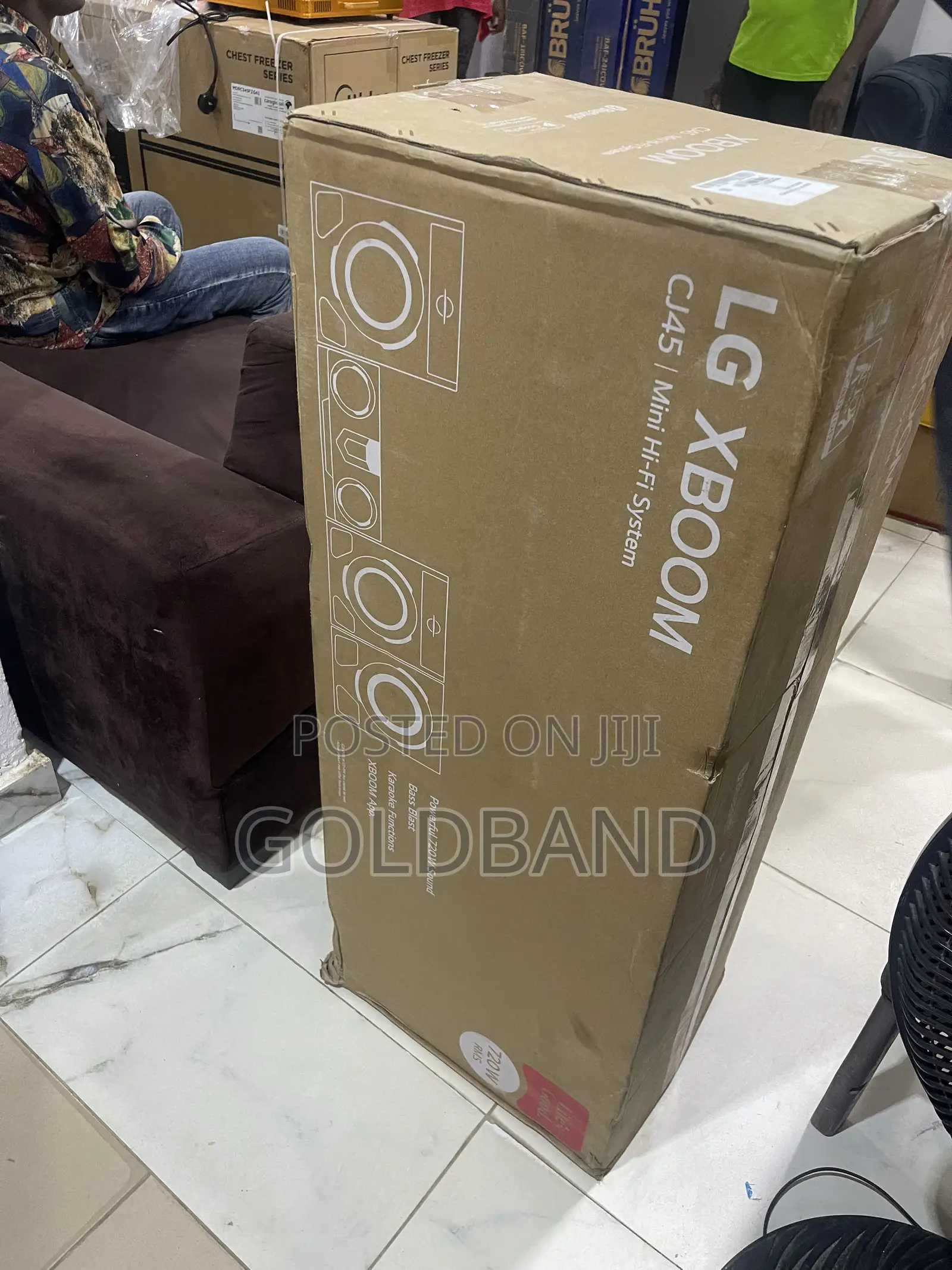 LG XBOOM CJ45 3-Speaker System – Fill Your Space With Music