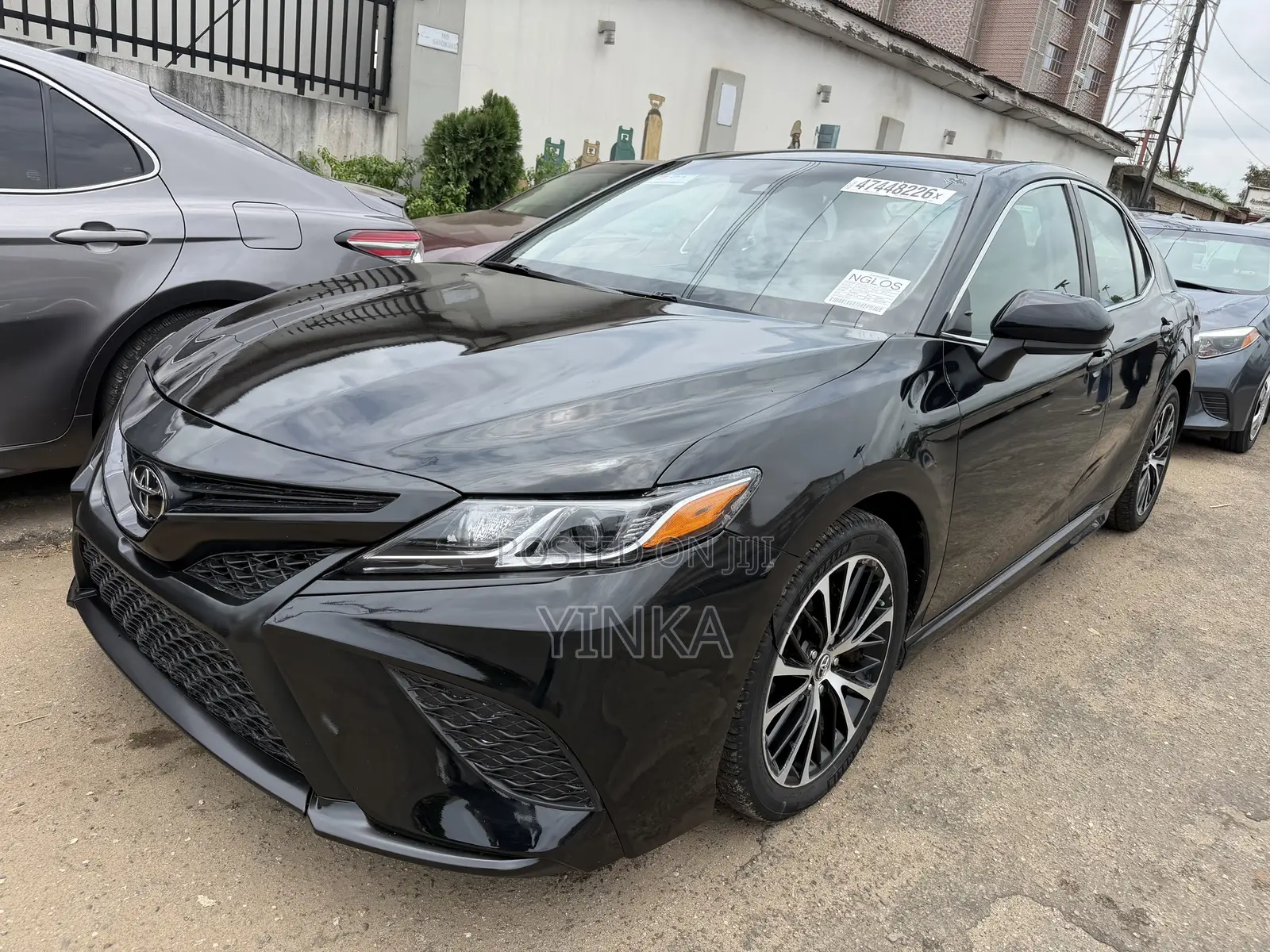Toyota Camry SE (2.5L 4cyl 8A) 2019 Black