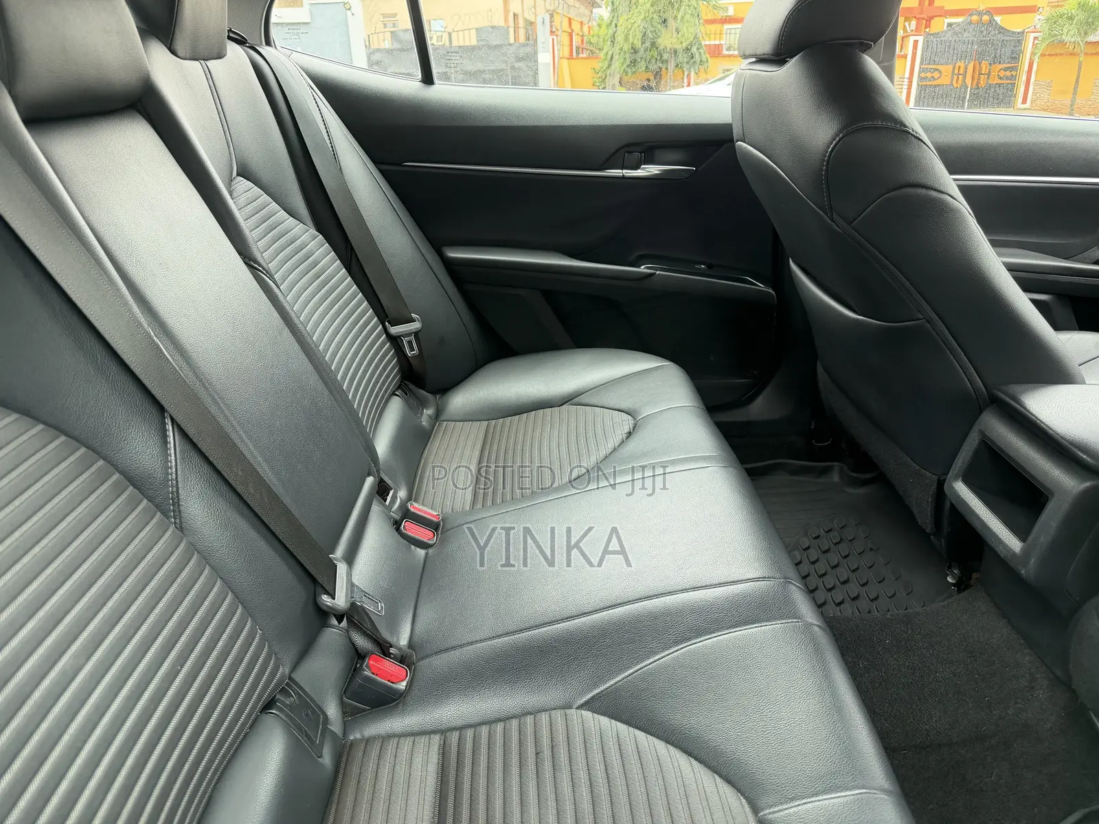 Toyota Camry SE (2.5L 4cyl 8A) 2019 Black