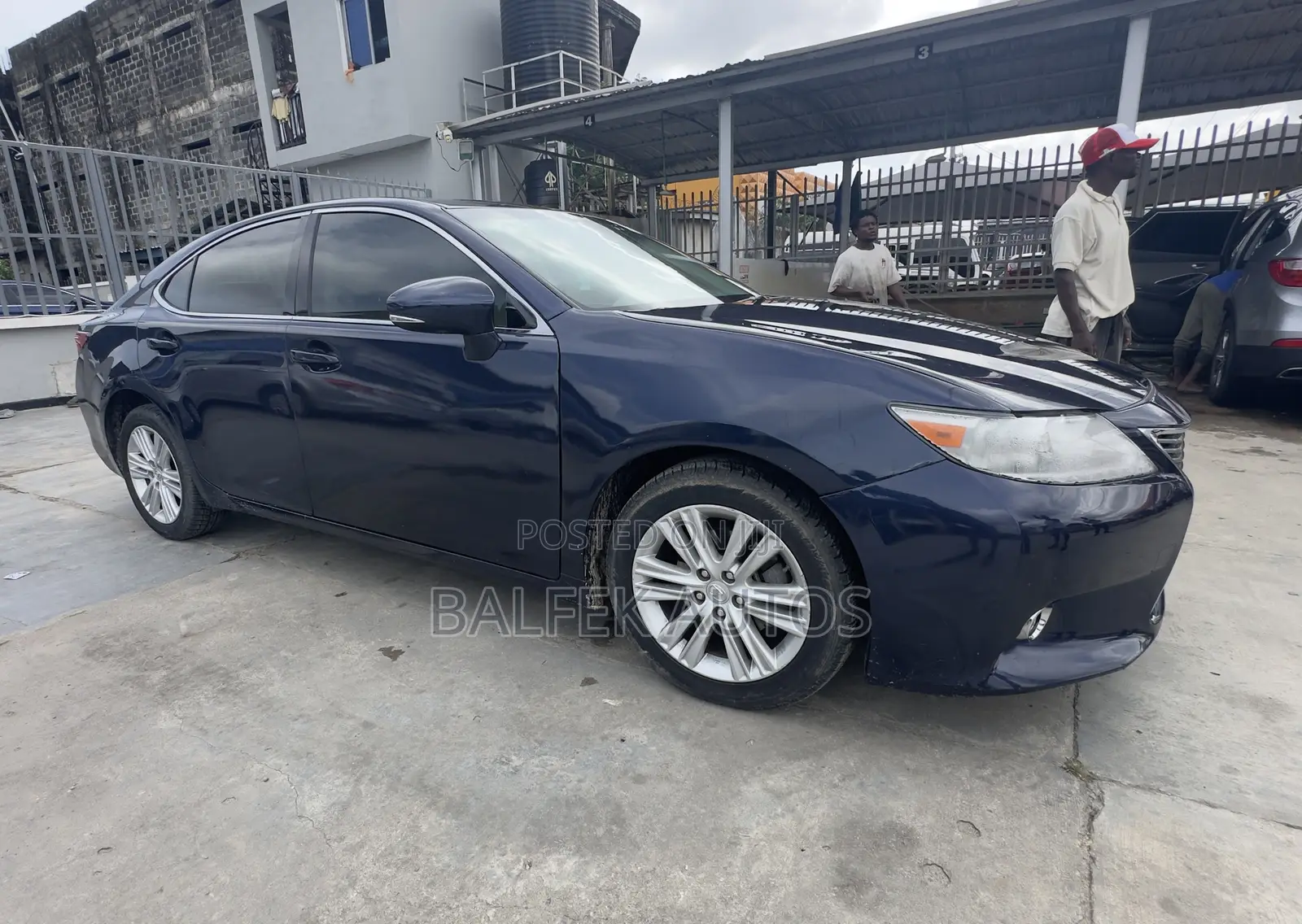 Lexus ES 350 FWD 2014 Blue