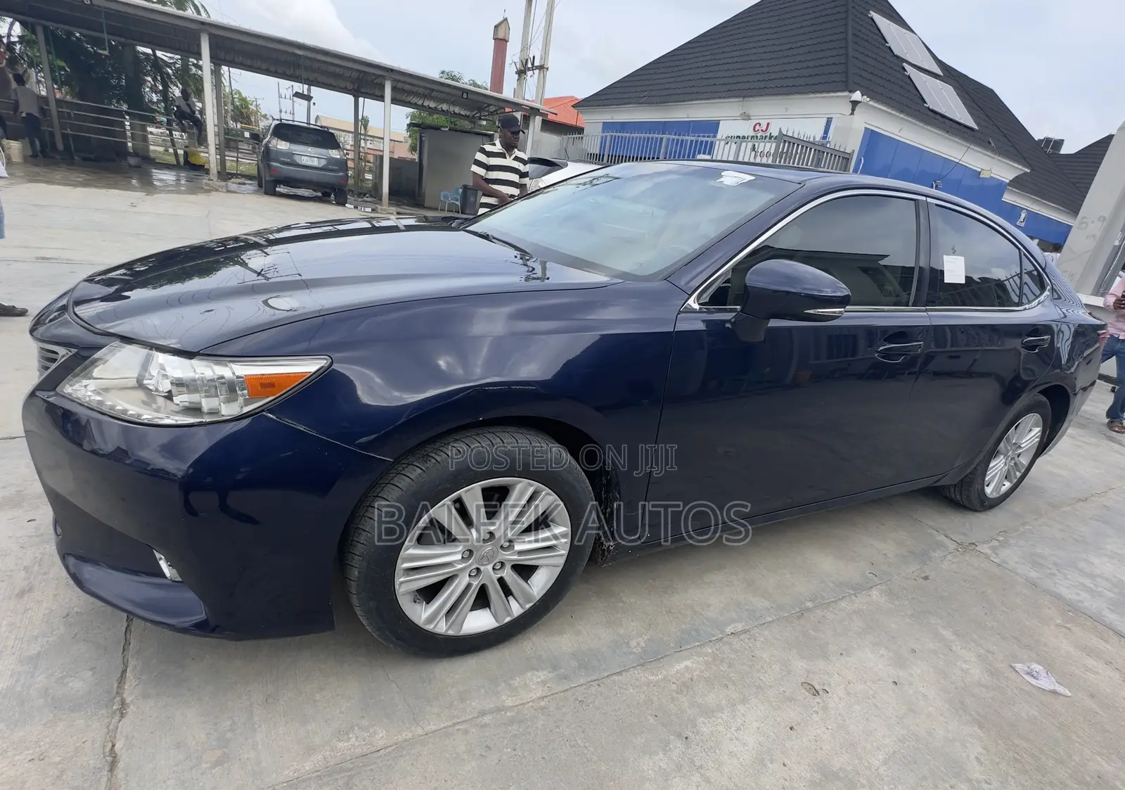 Lexus ES 350 FWD 2014 Blue