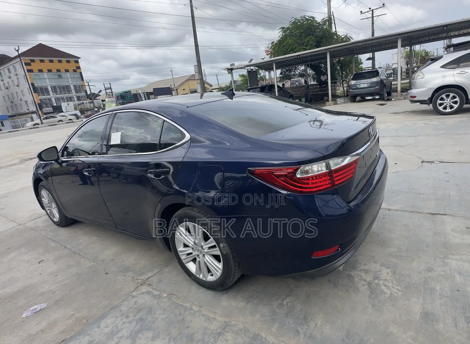 Lexus ES 350 FWD 2014 Blue