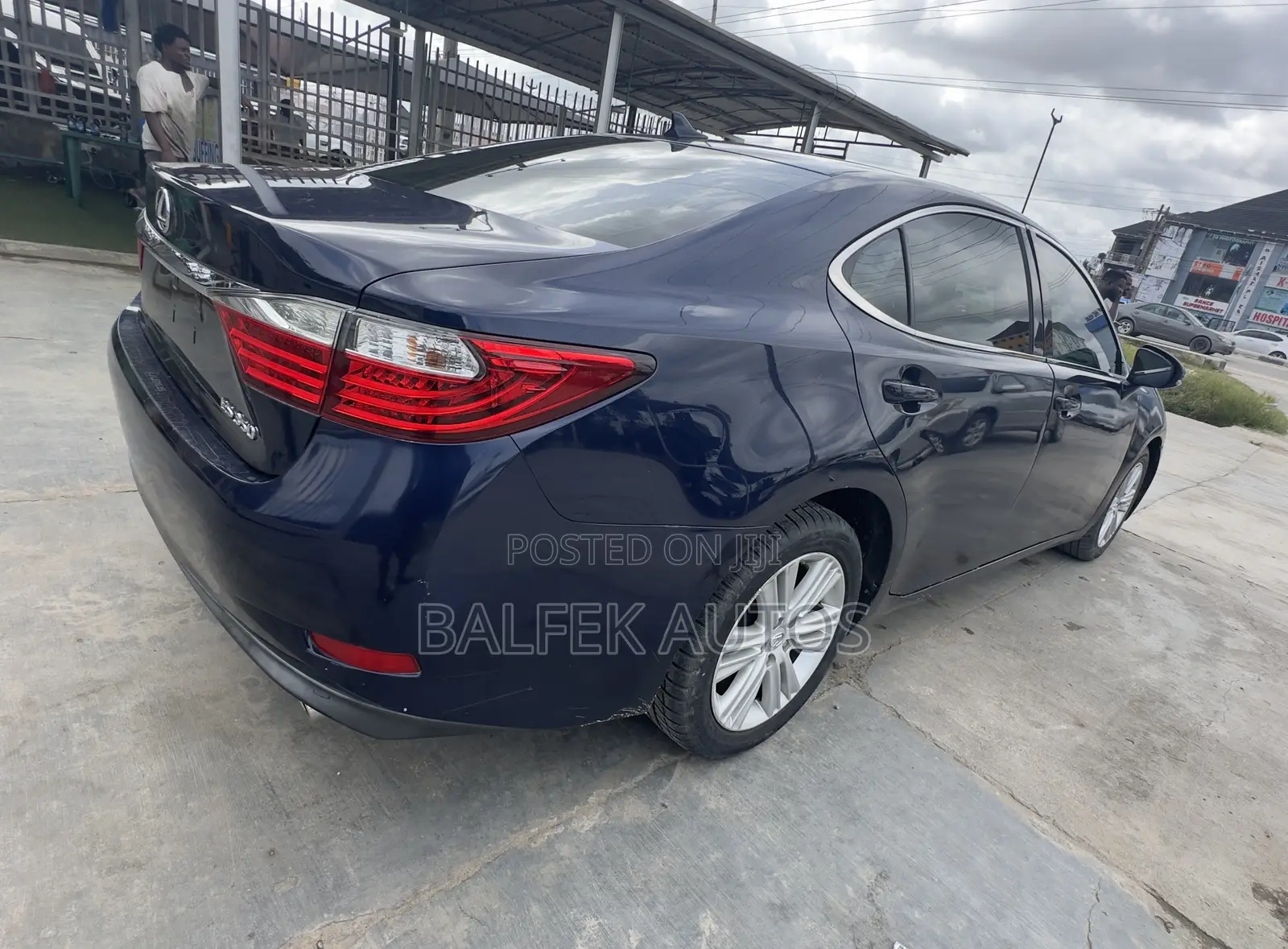 Lexus ES 350 FWD 2014 Blue