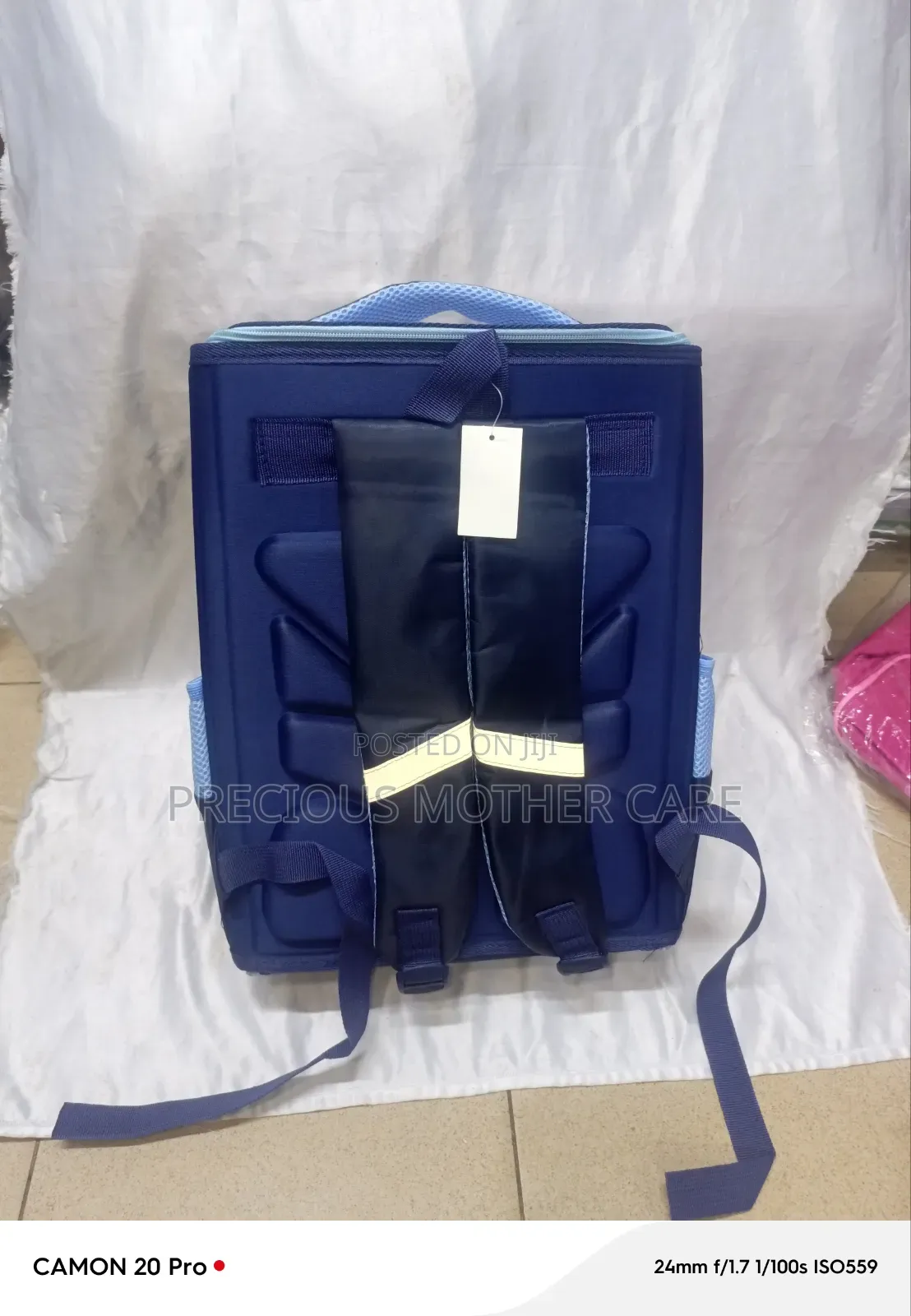 Quality Back Pack Box School Bag and Lunch Bag for 4 to 12 Years