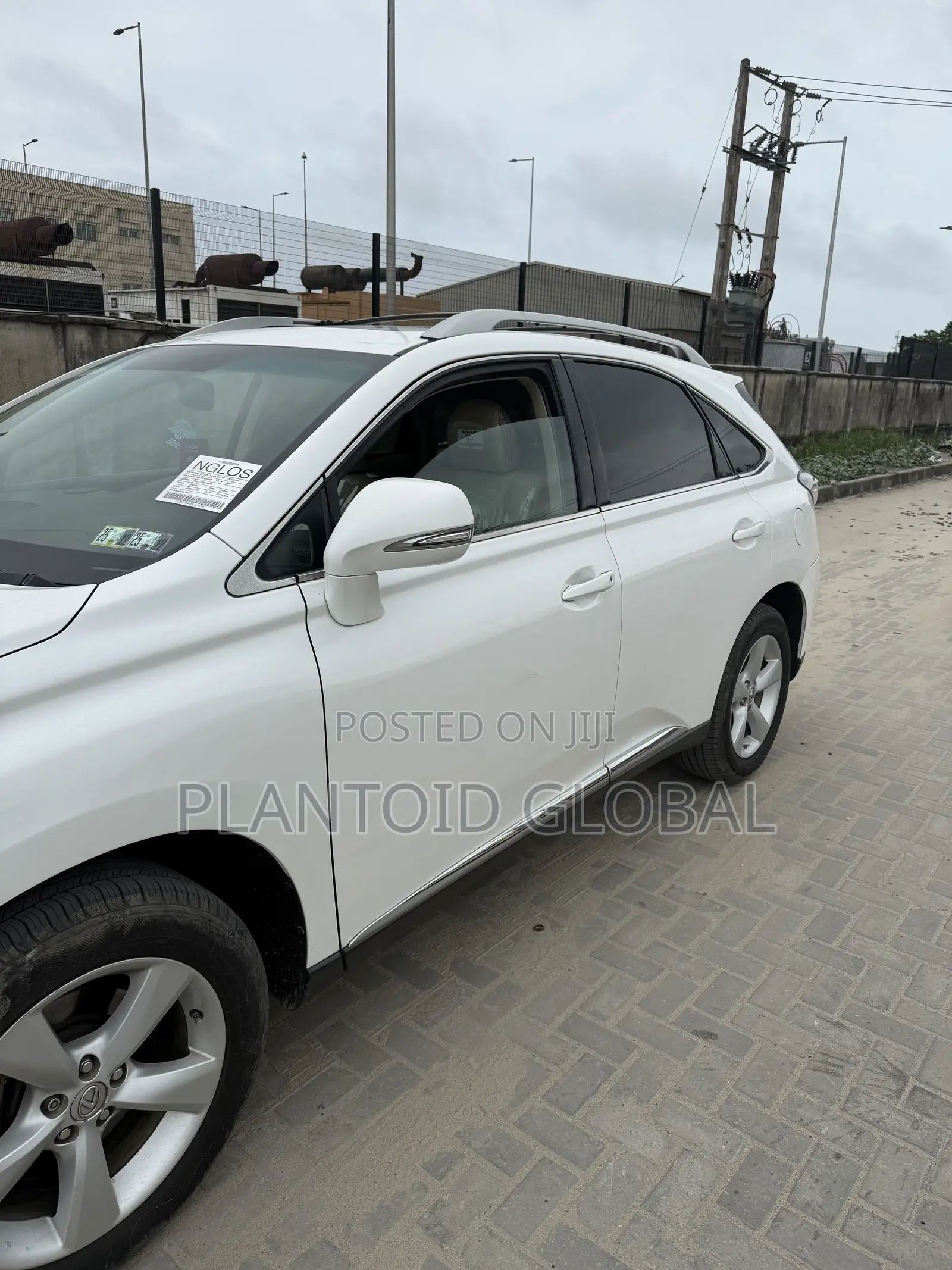 Lexus RX 2013 White