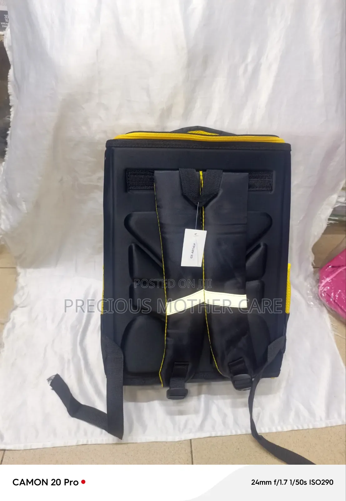 Quality Back Pack Box School Bag and Lunch Bag for 4 to 12 Years