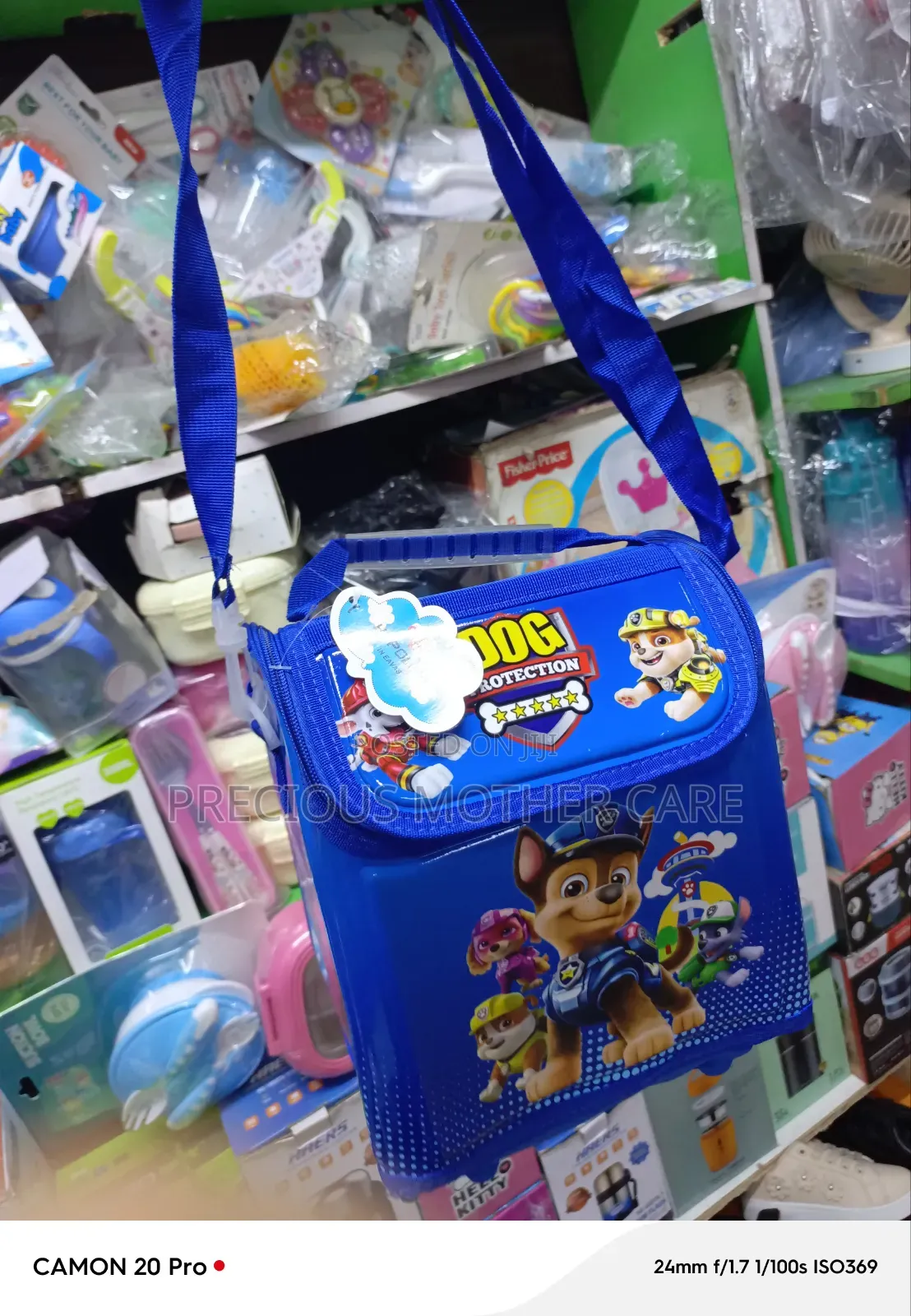 Quality Back Pack Box School Bag and Lunch Bag for 4 to 12 Years