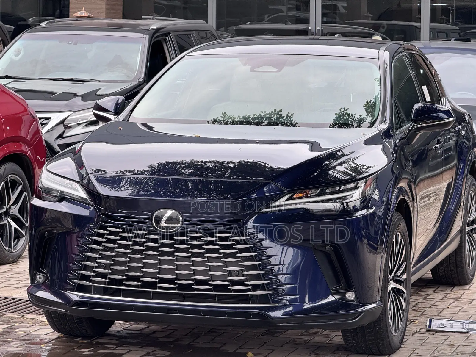 Lexus RX 350 Luxury AWD 2024 Blue