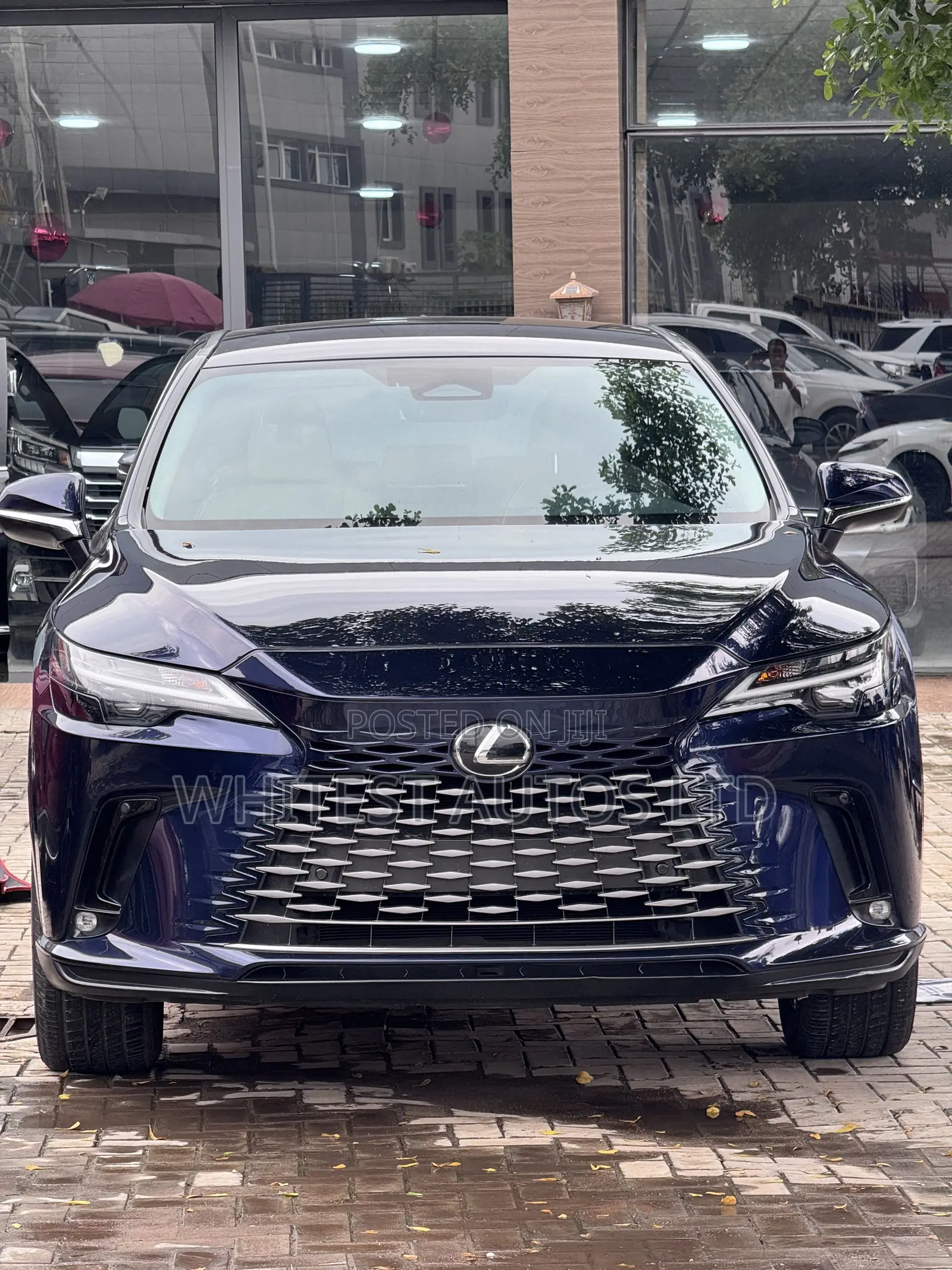 Lexus RX 350 Luxury AWD 2024 Blue