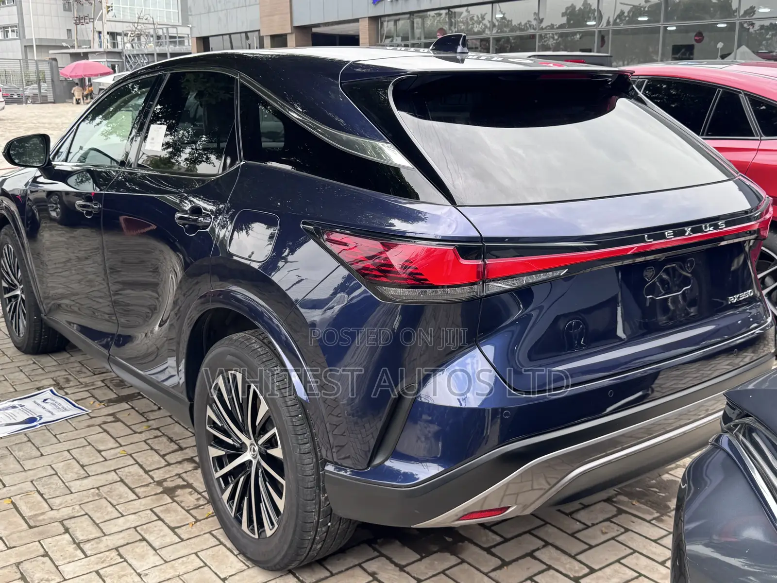 Lexus RX 350 Luxury AWD 2024 Blue