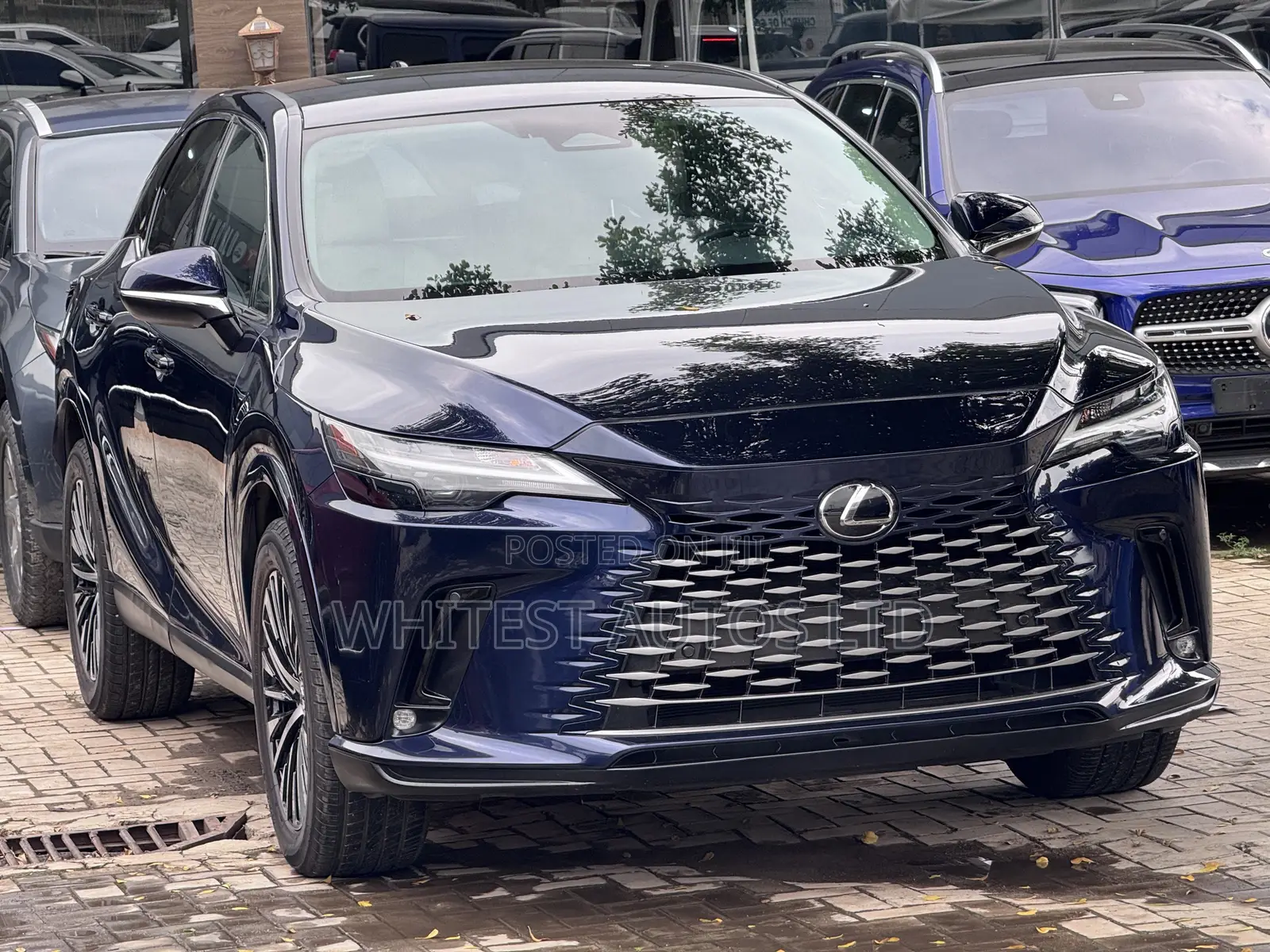 Lexus RX 350 Luxury AWD 2024 Blue
